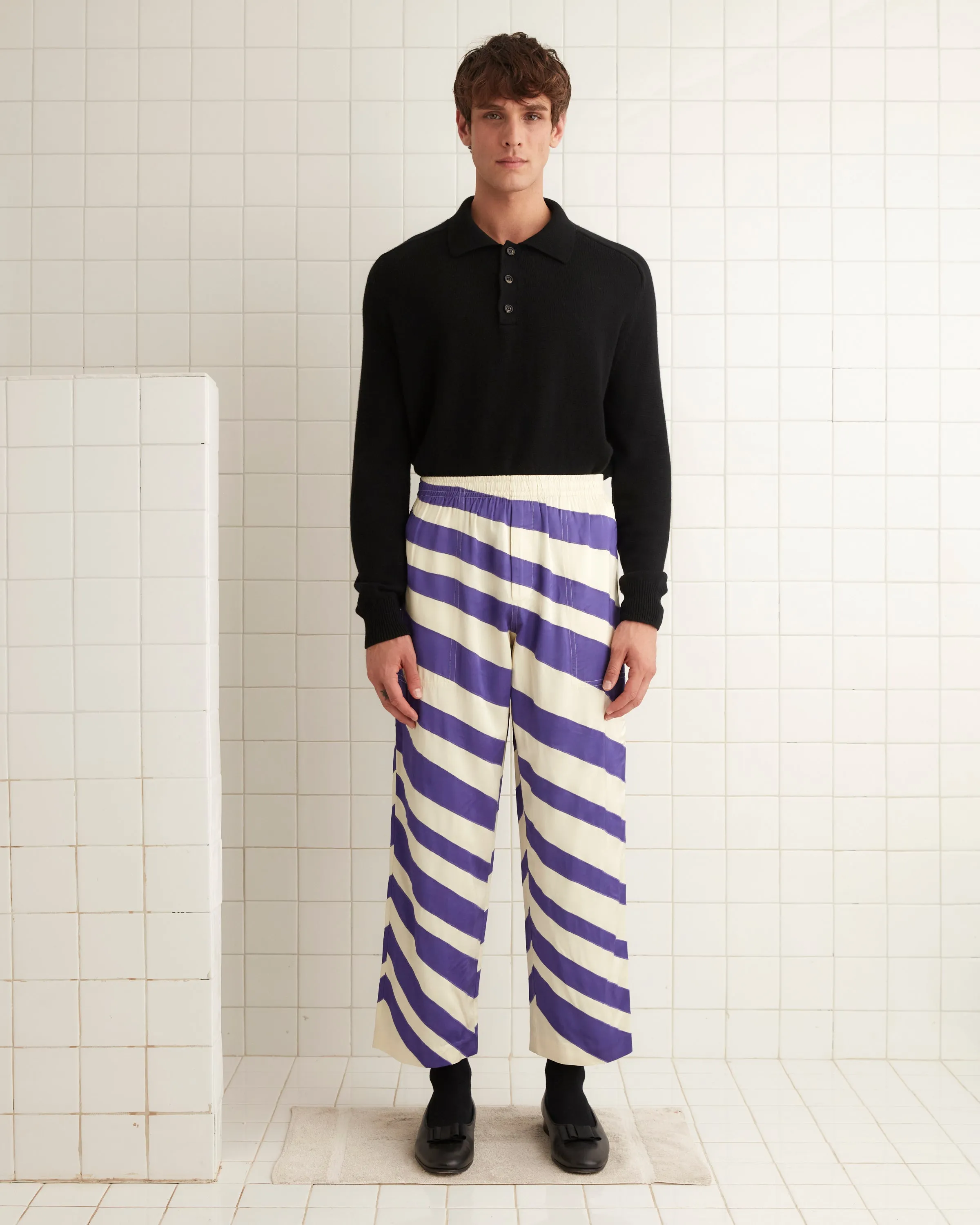 Auto Stripe Track Pants