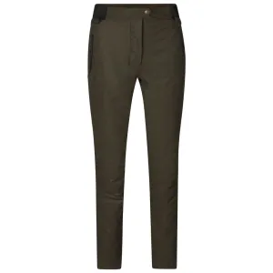 Avail Aya Insulated Ladies Trousers - Pine Green/Demitasse Brown by Seeland