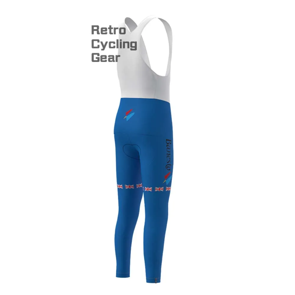 Banesto blue Retro Bib Cycling Pants