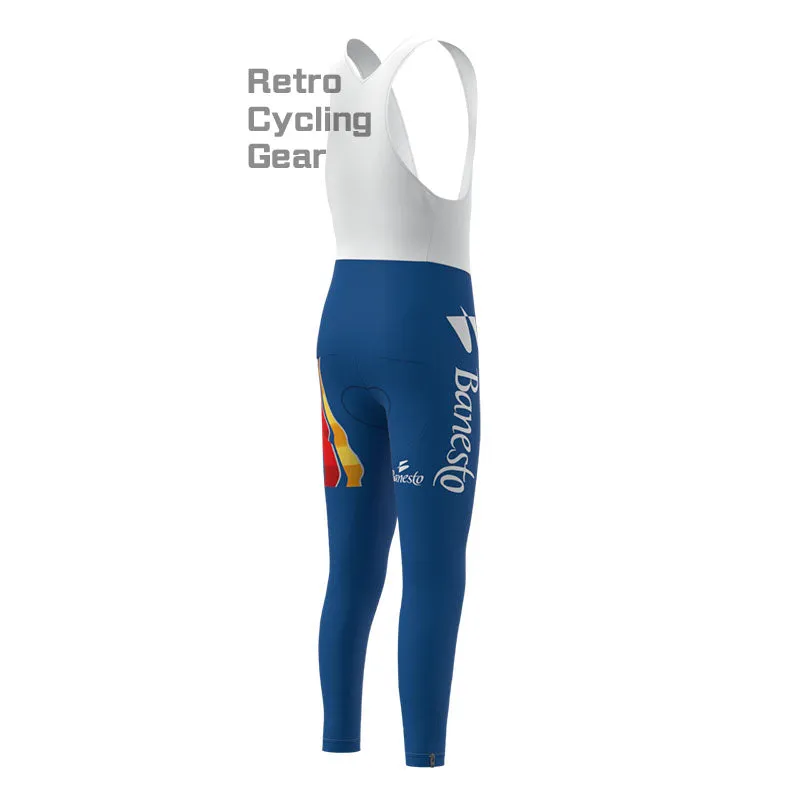 Banesto colourful Retro Cycling Pants