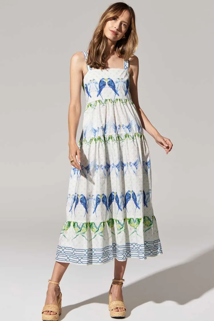 Barrie Sundress in Barrie Print