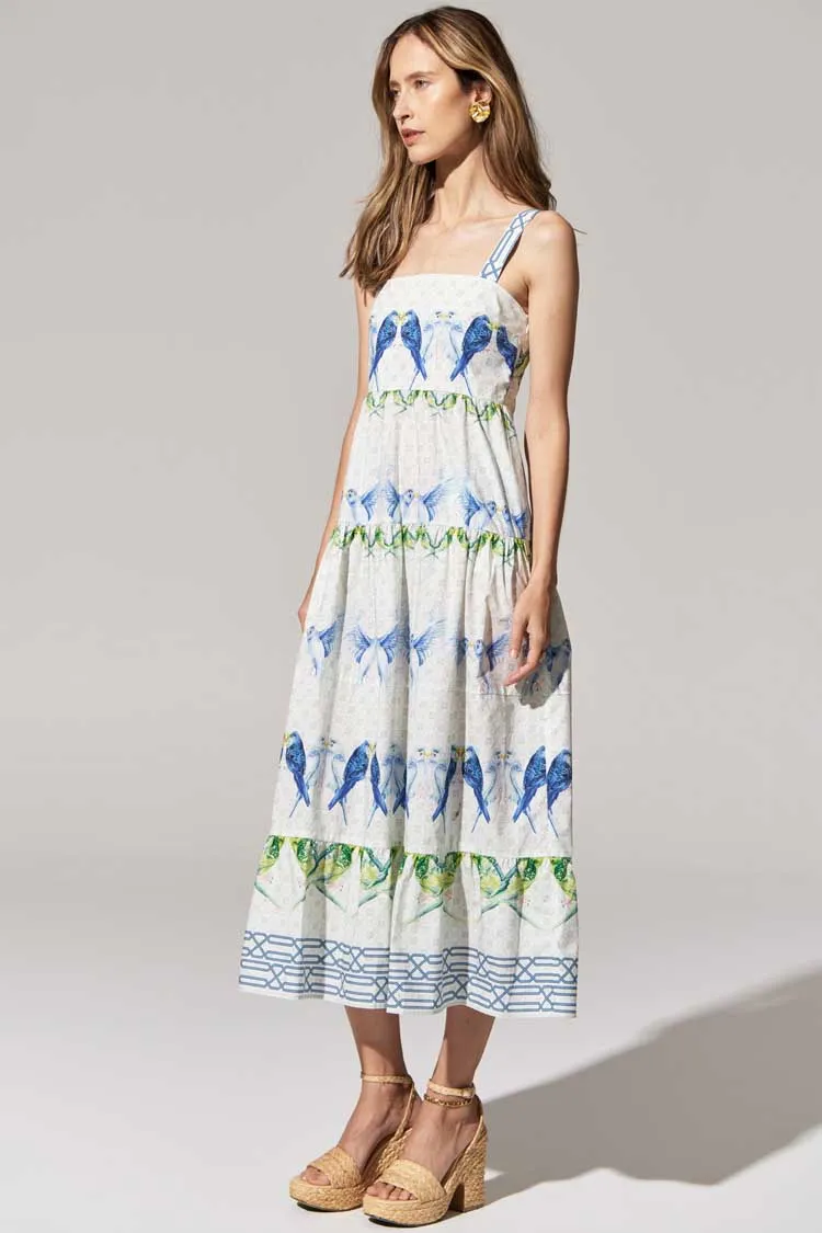 Barrie Sundress in Barrie Print