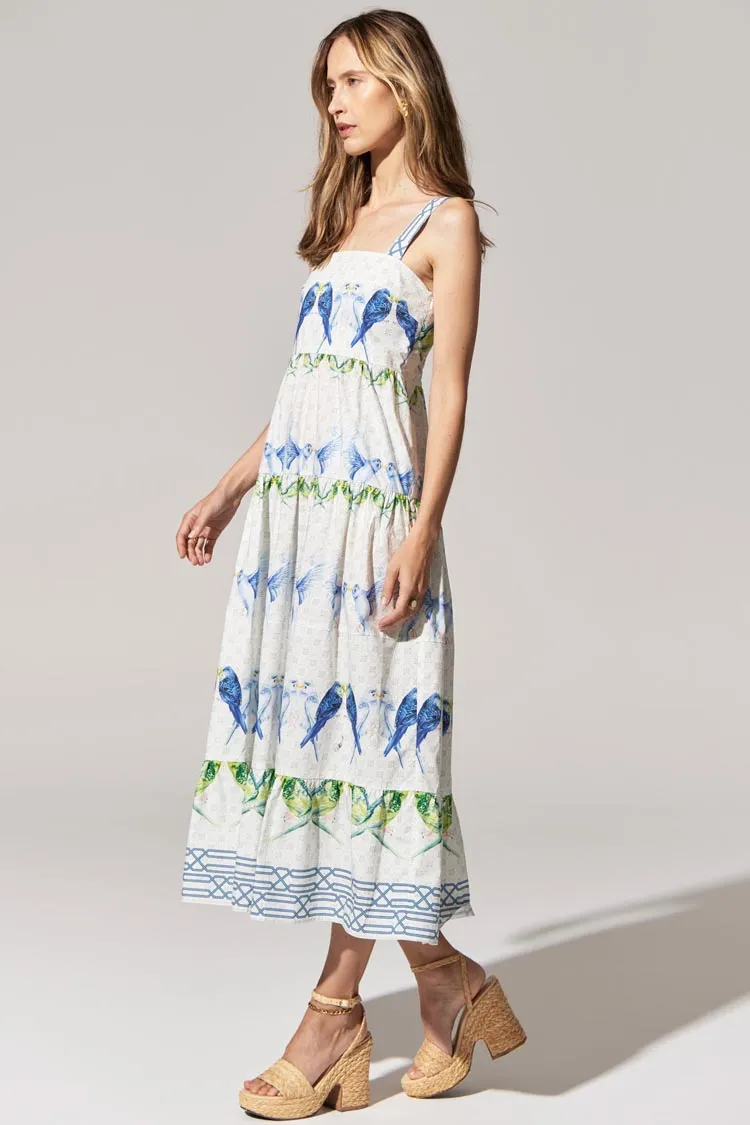 Barrie Sundress in Barrie Print