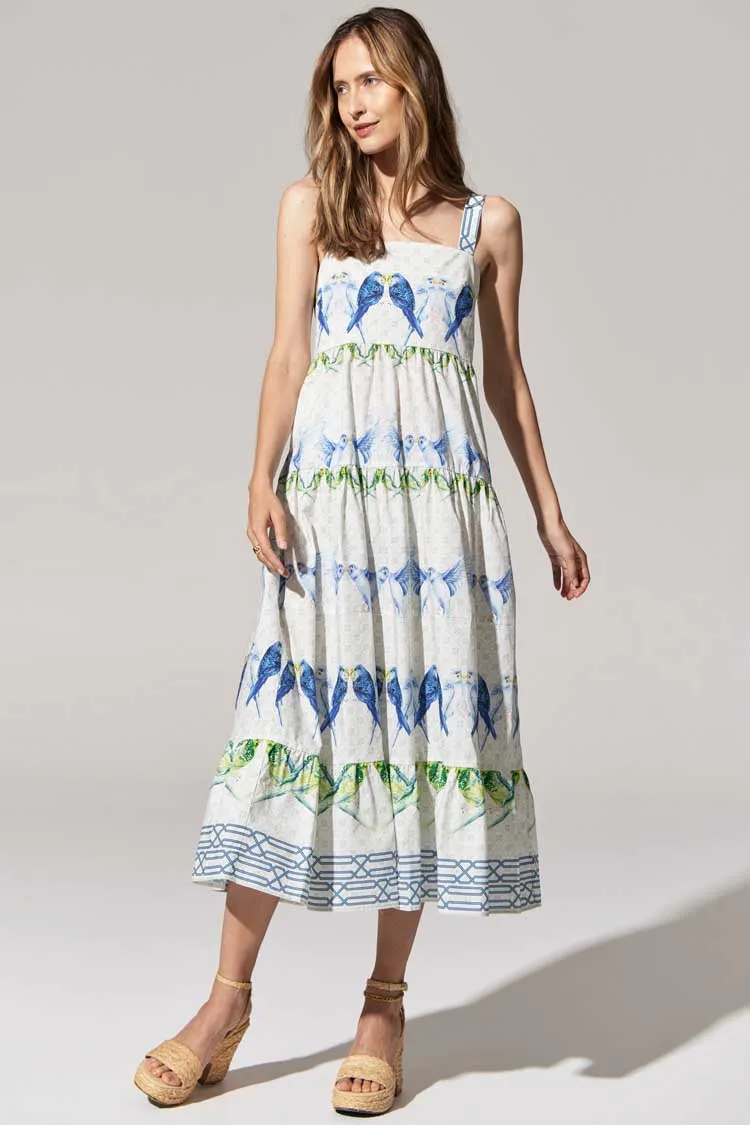 Barrie Sundress in Barrie Print