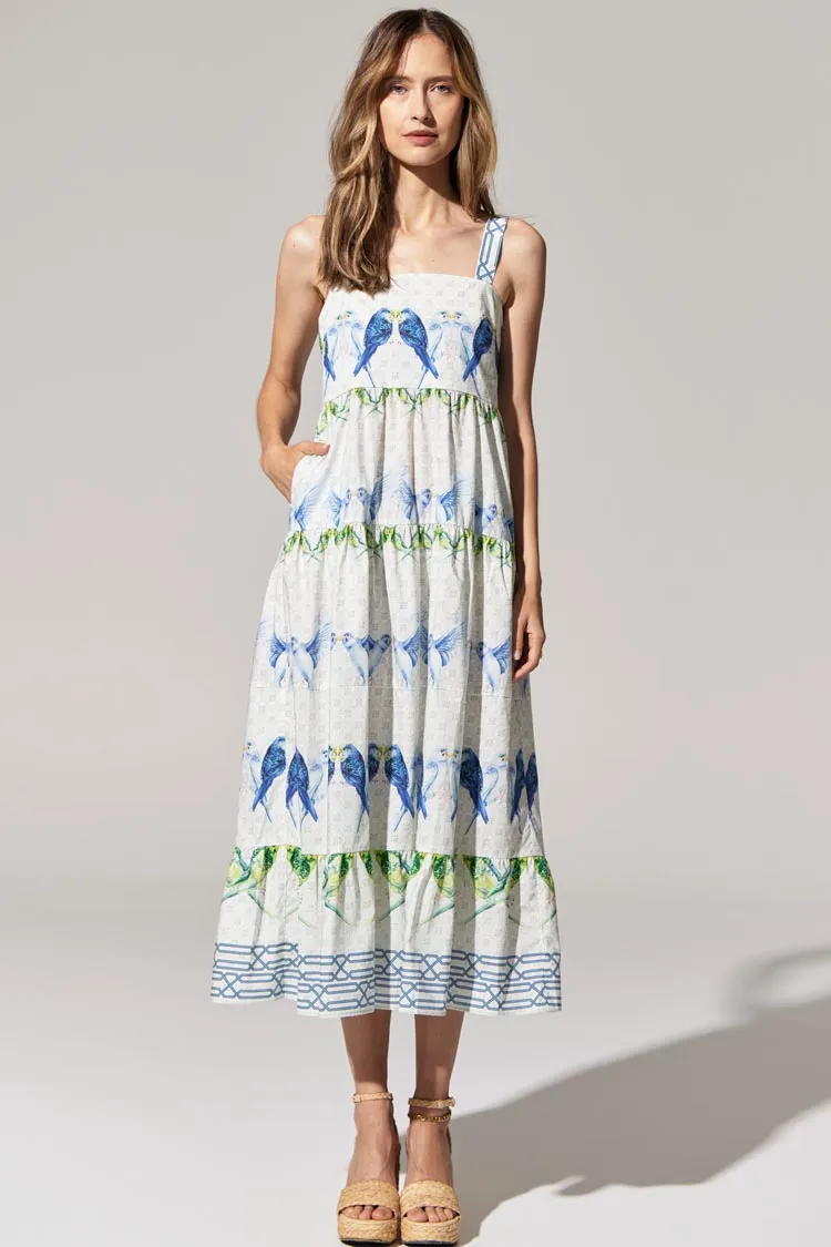 Barrie Sundress in Barrie Print