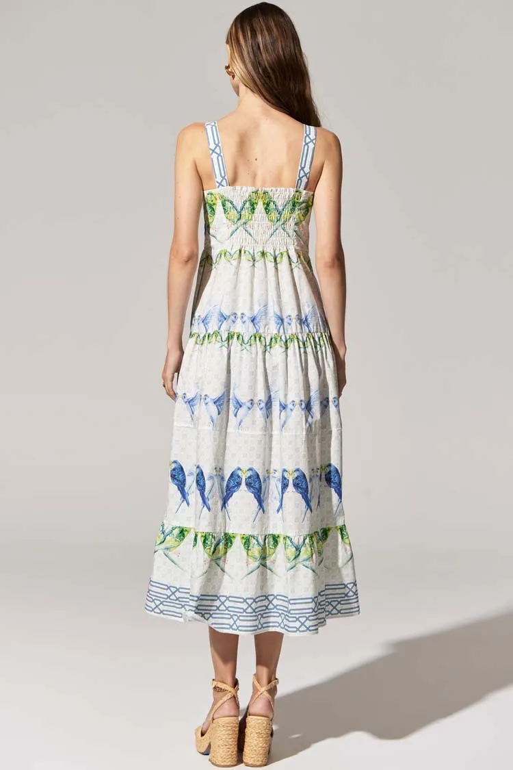 Barrie Sundress in Barrie Print