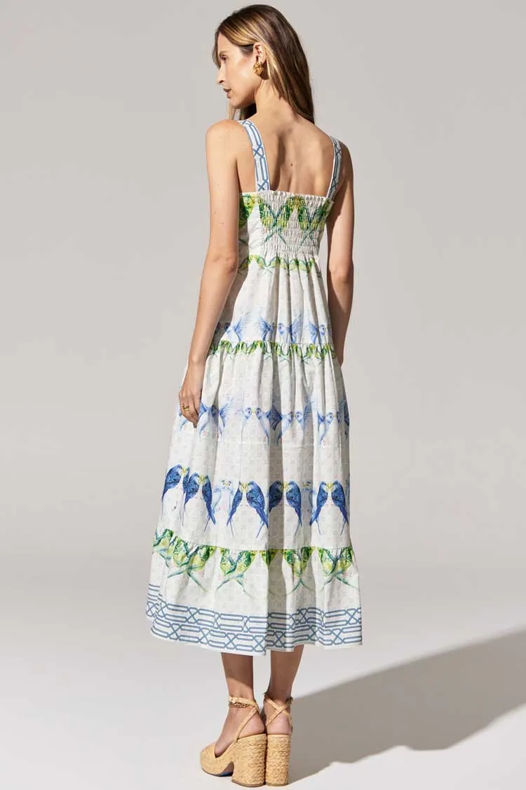 Barrie Sundress in Barrie Print