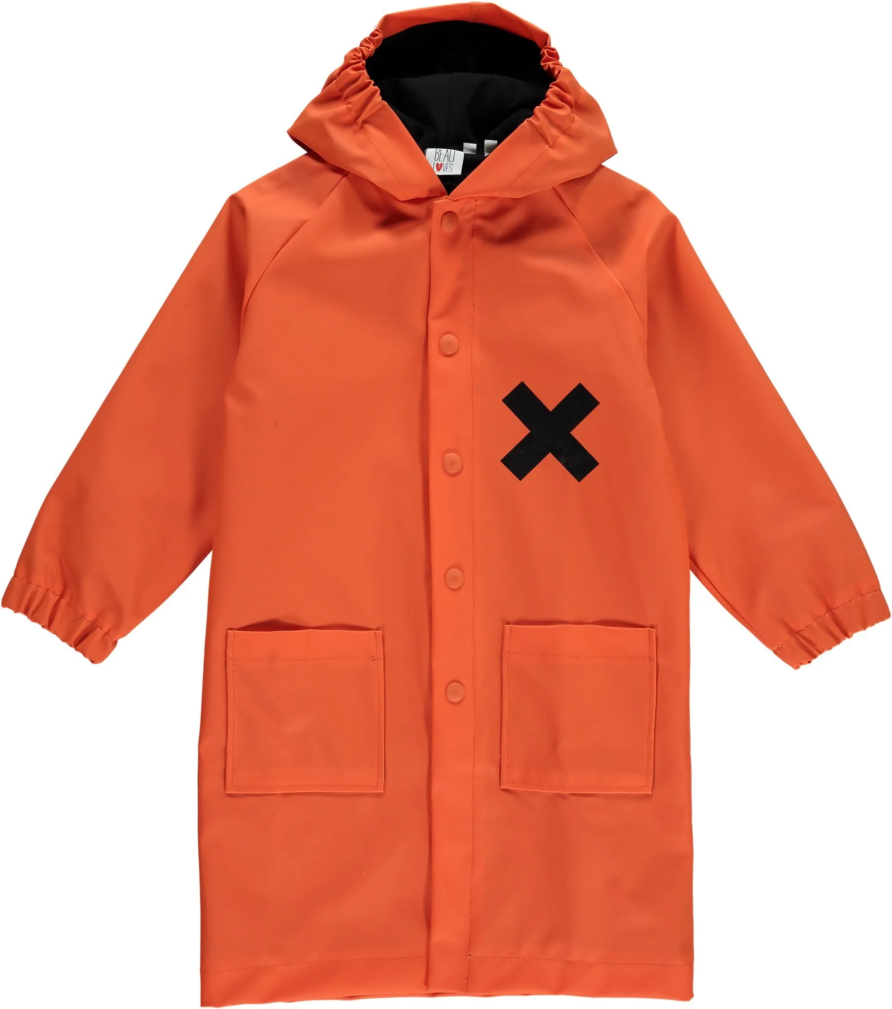 Beau Loves Raincoat | Orange