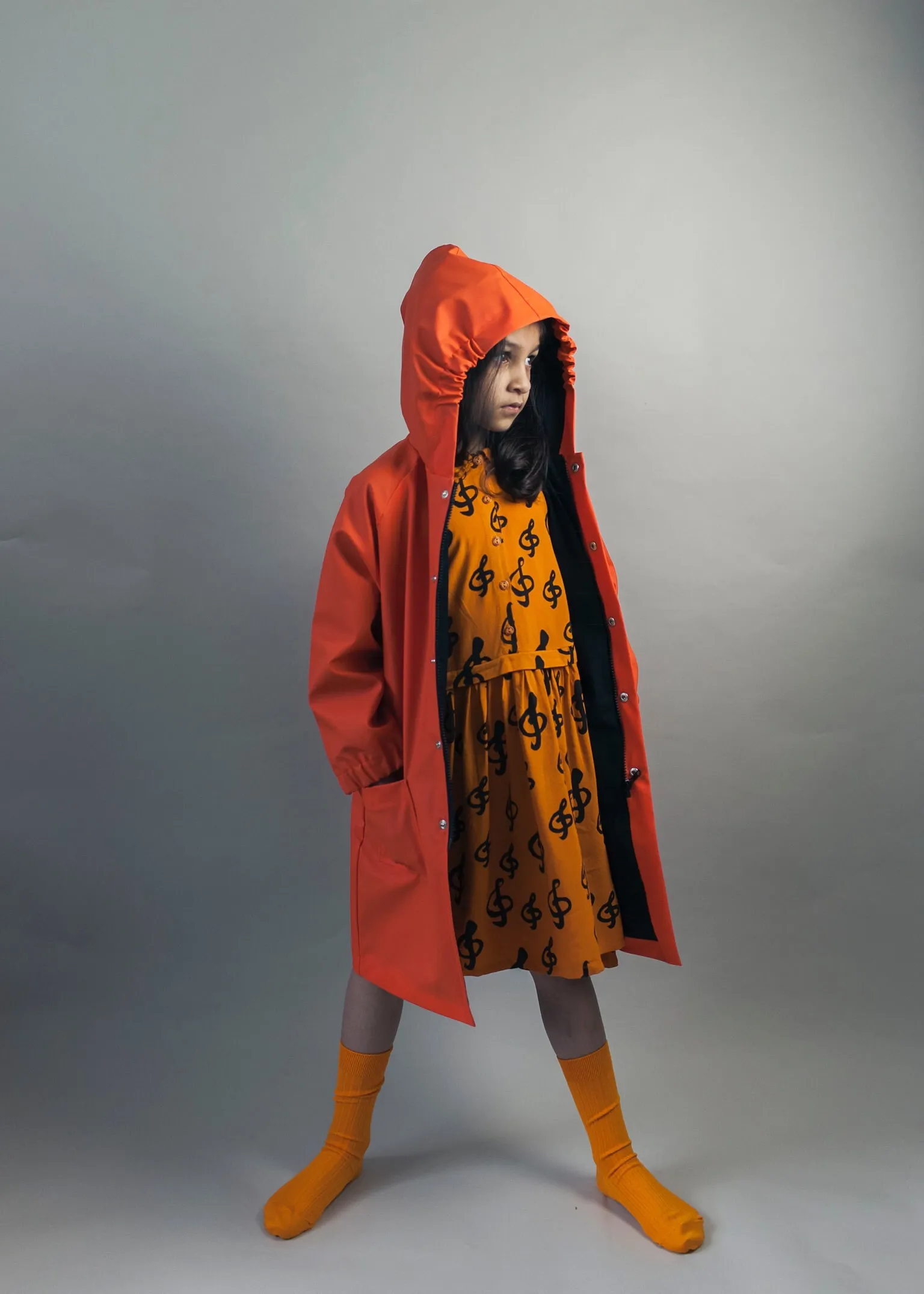 Beau Loves Raincoat | Orange