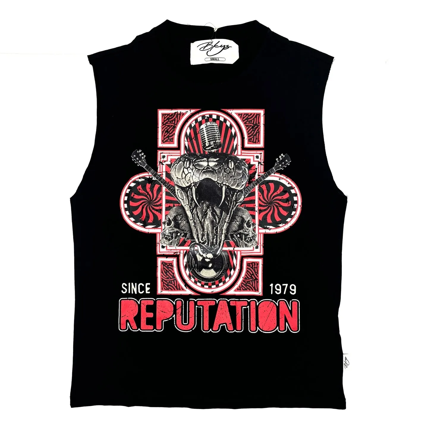 BKYS Reputation Graphic Sleeveless T-Shirt