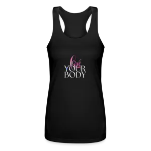 Body Love Women’s Performance Racerback Tank Top