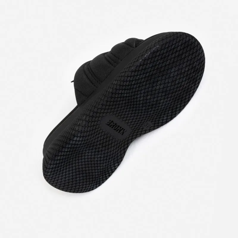 Brute Black Chunky Slides