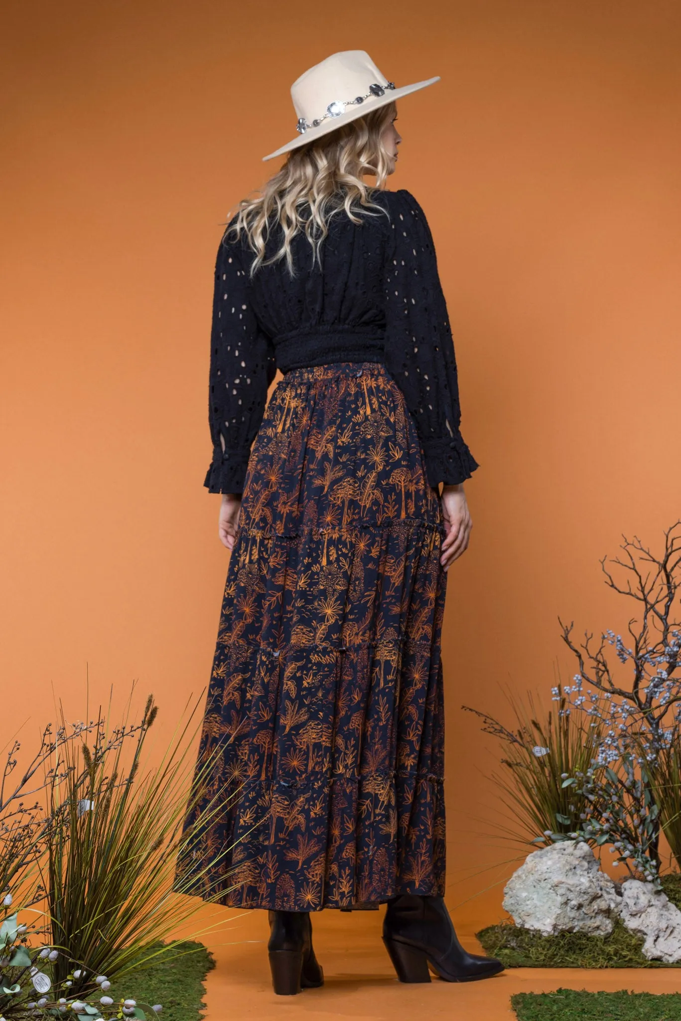 Caiabi Maxi Skirt