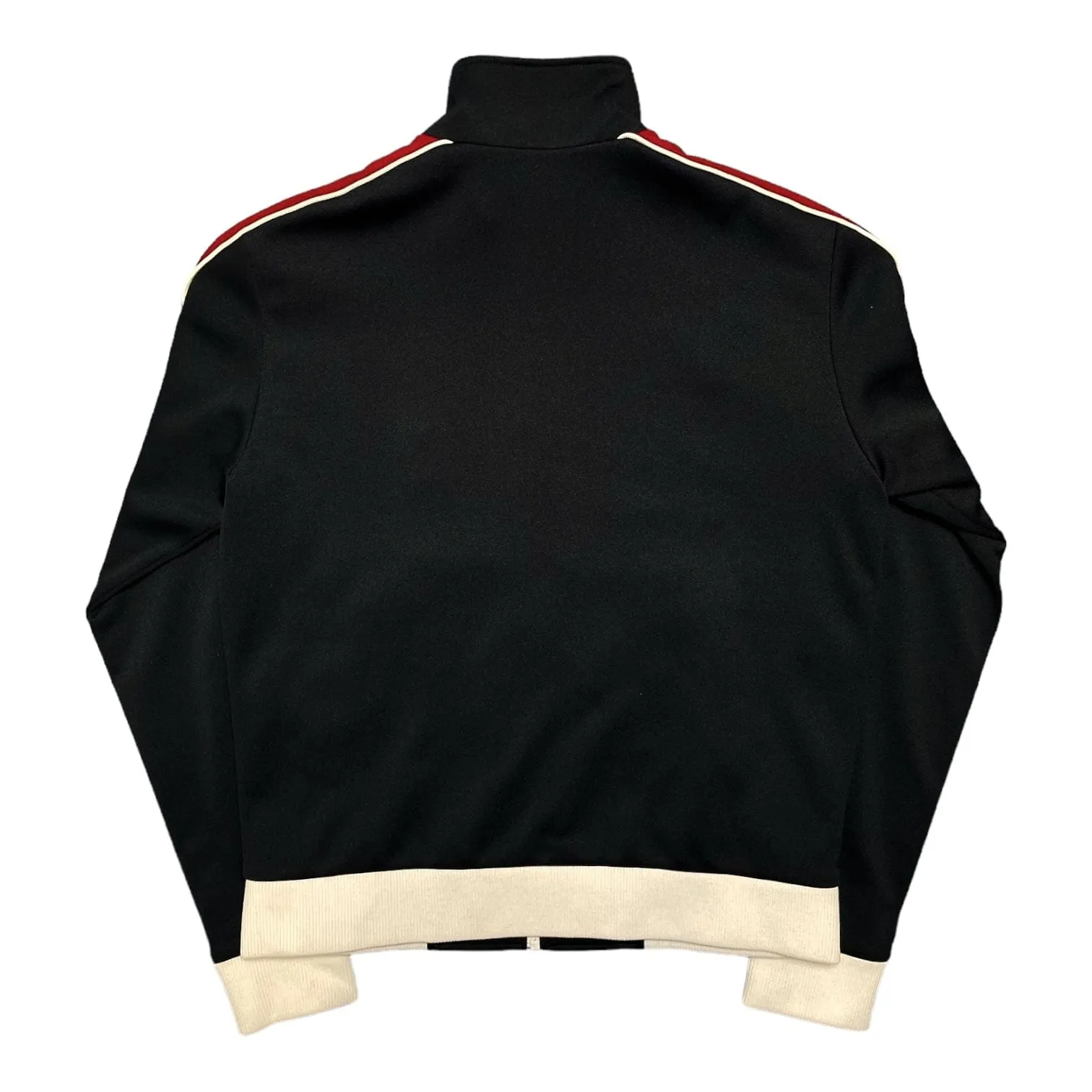 Celine Track Jacket Black Red Cream Pre-Owned