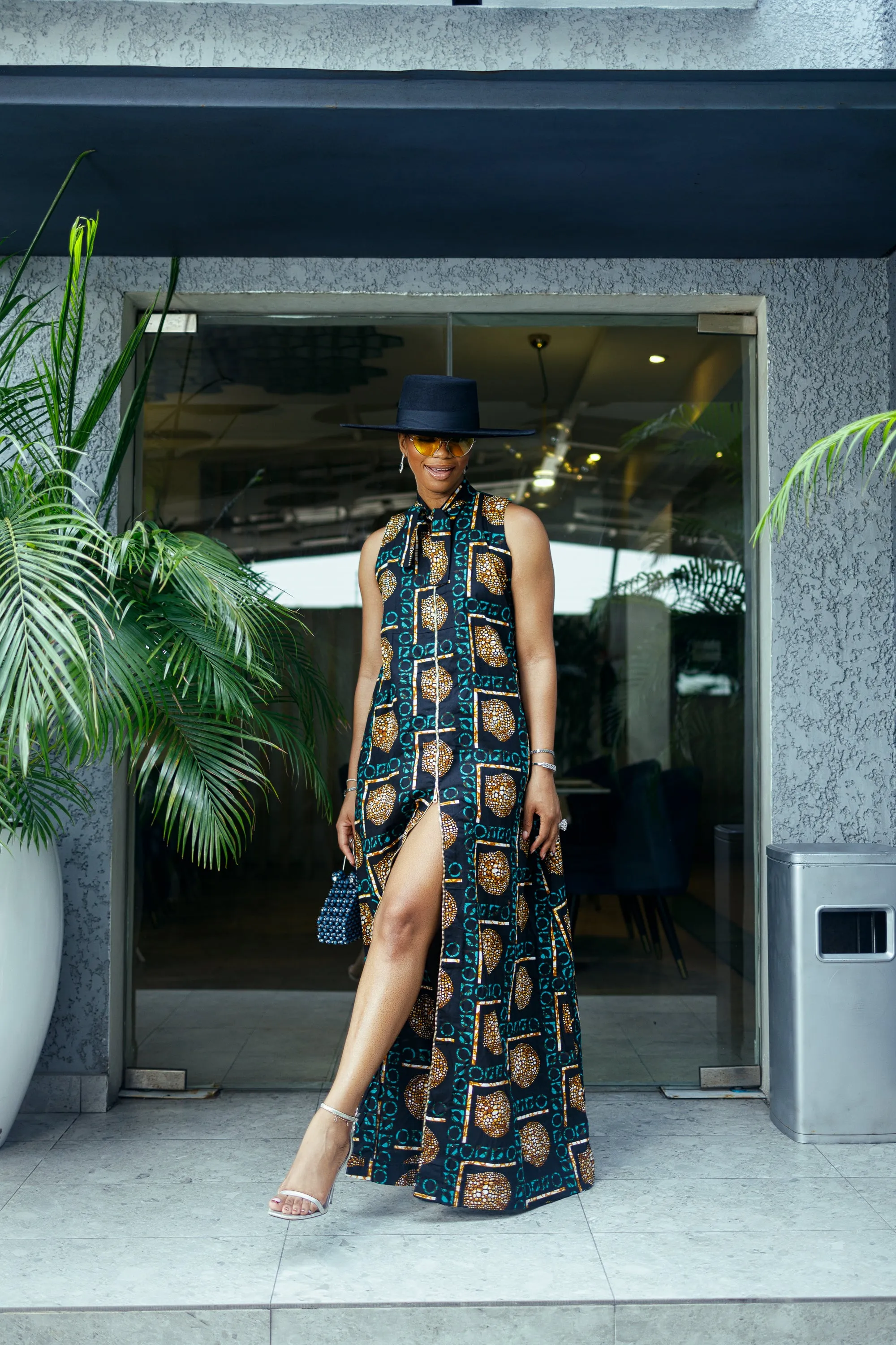 Chizoh African Print dress