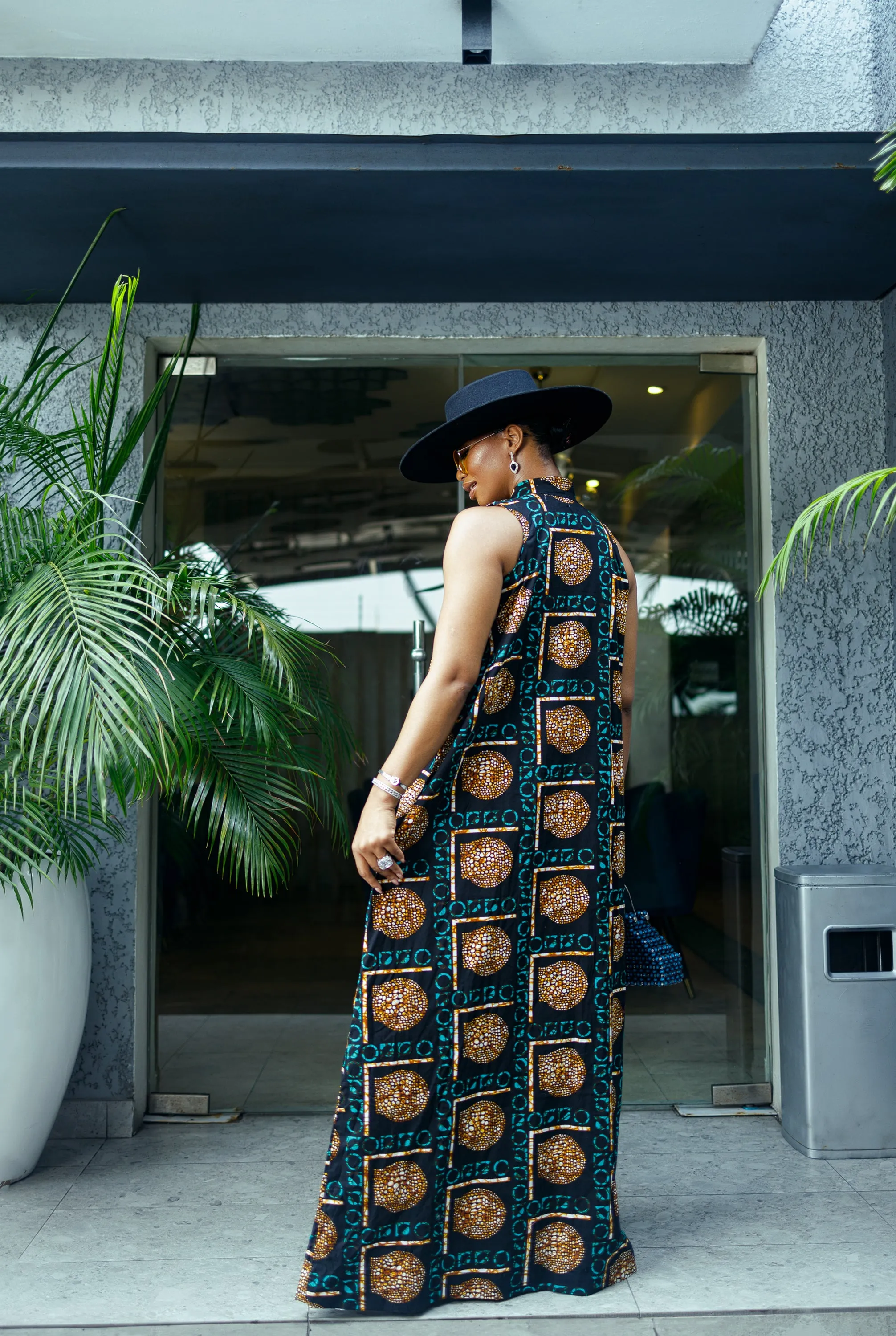 Chizoh African Print dress