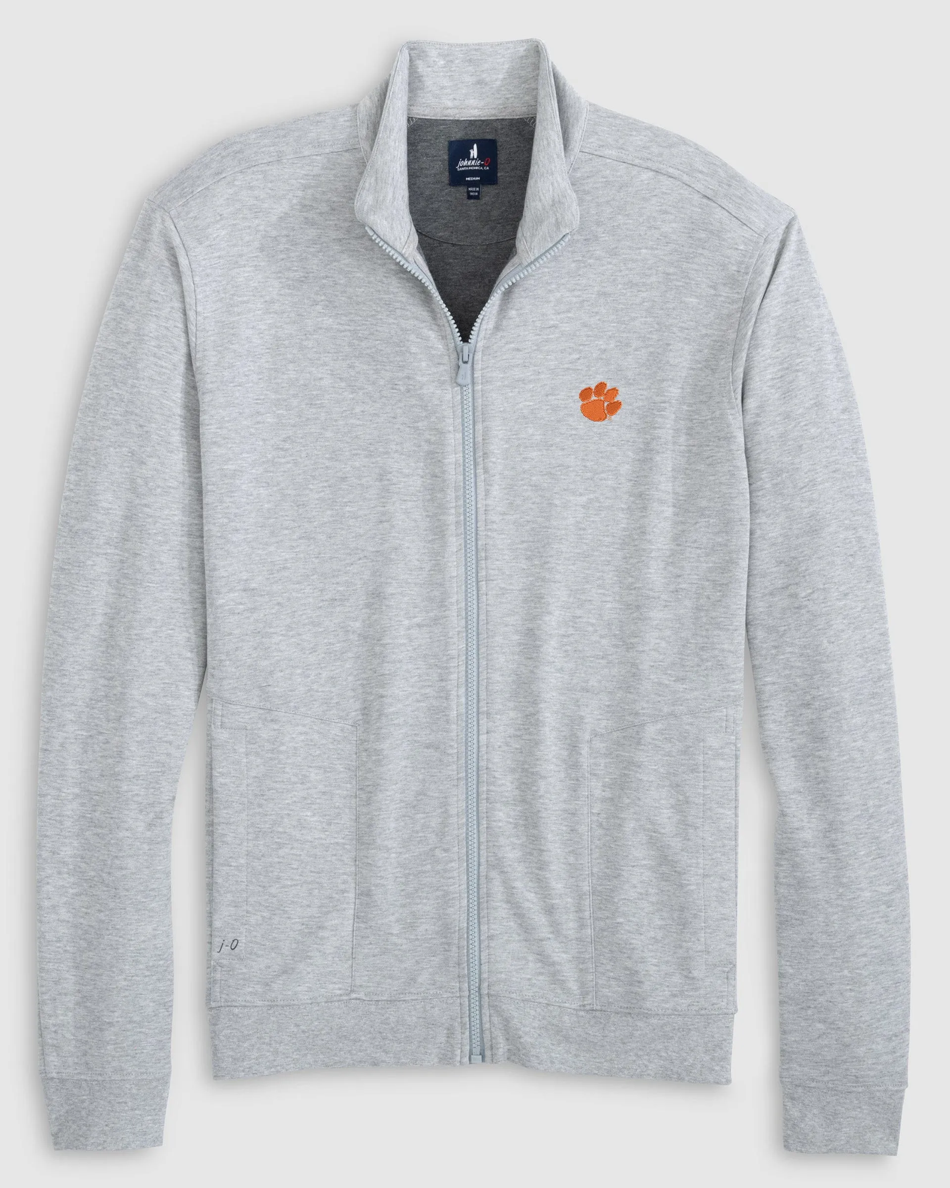 Clemson University Holton Knit Track Jacket