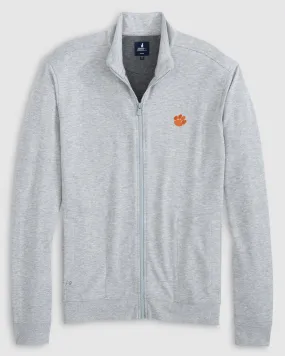 Clemson University Holton Knit Track Jacket