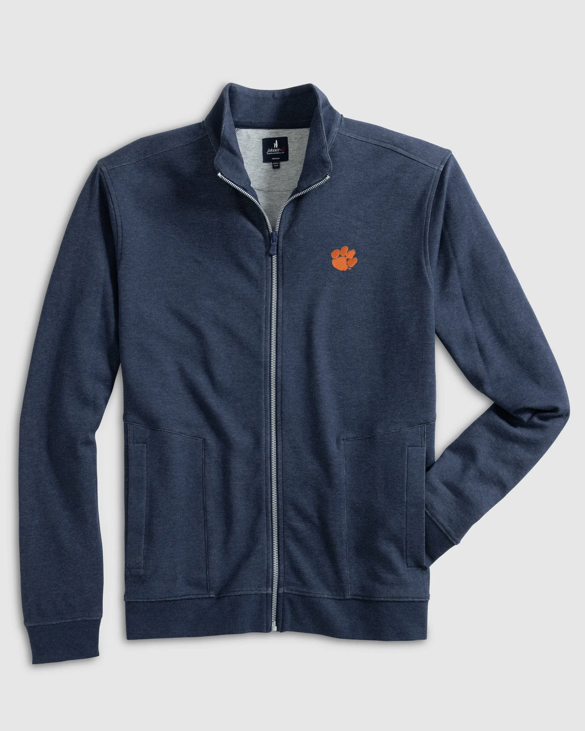 Clemson University Holton Knit Track Jacket