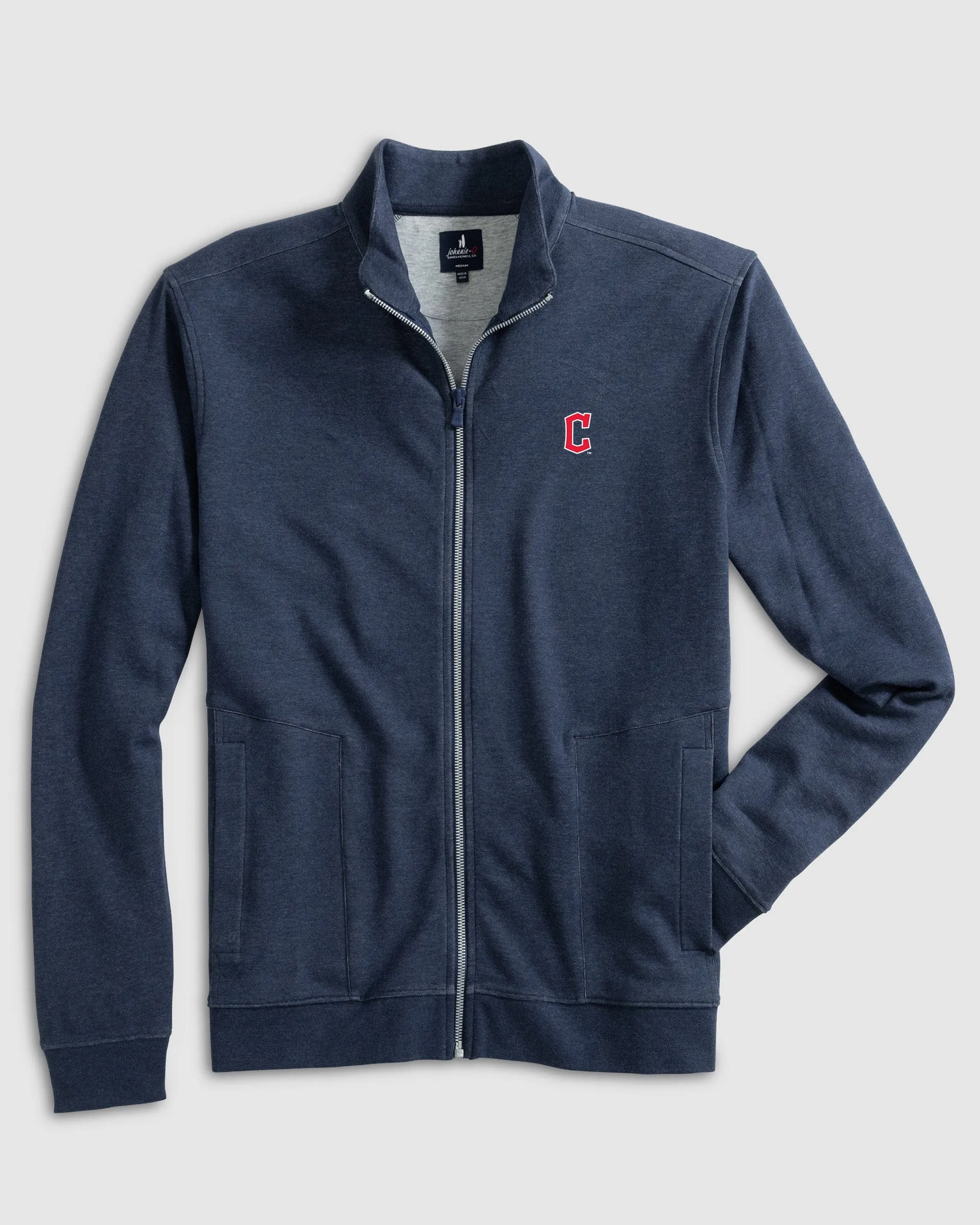 Cleveland Guardians Holton Knit Track Jacket