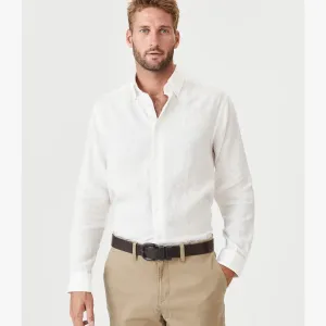 Coalcliff Linen Shirt - Off White