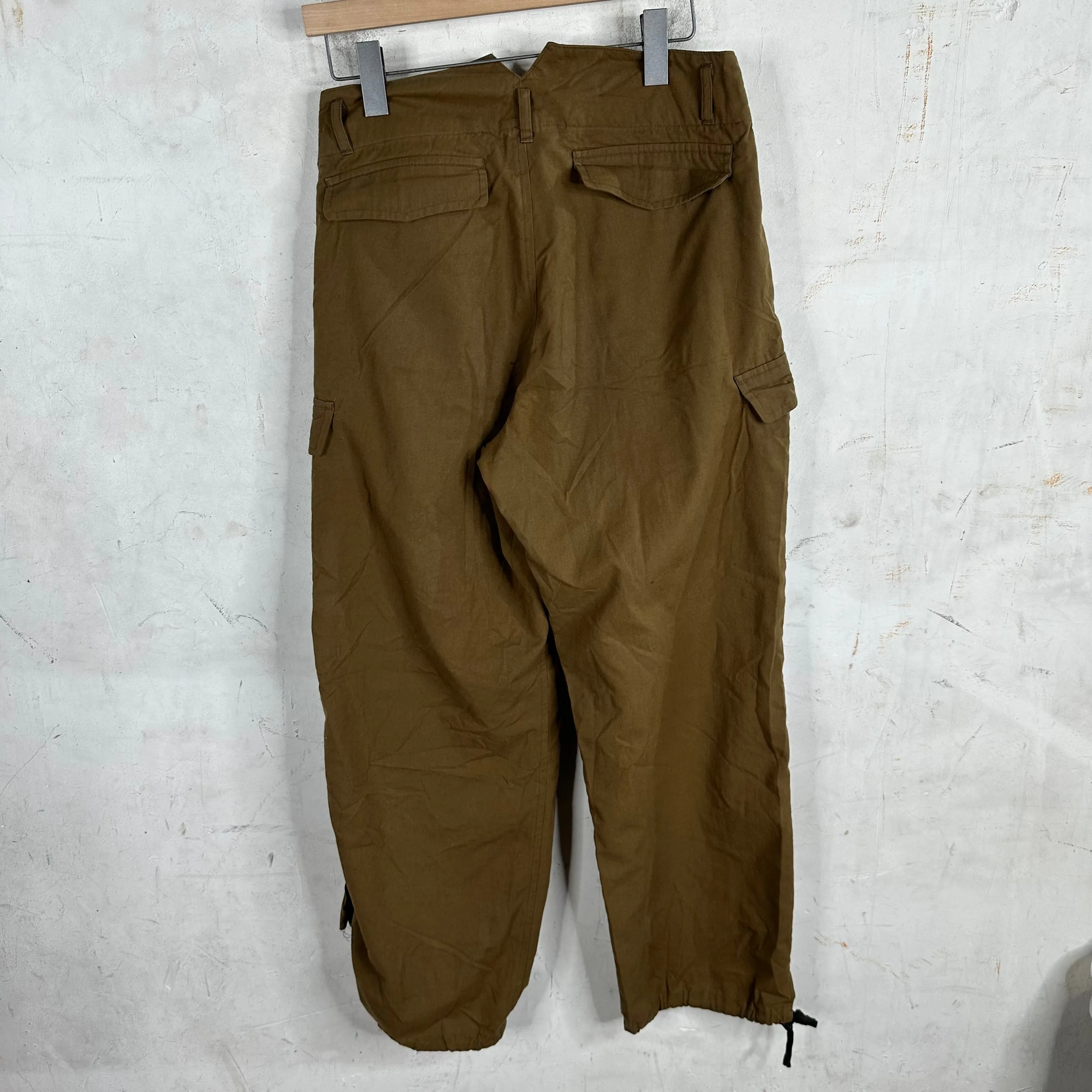 Comme Des Garçons Twisted Shin Trousers