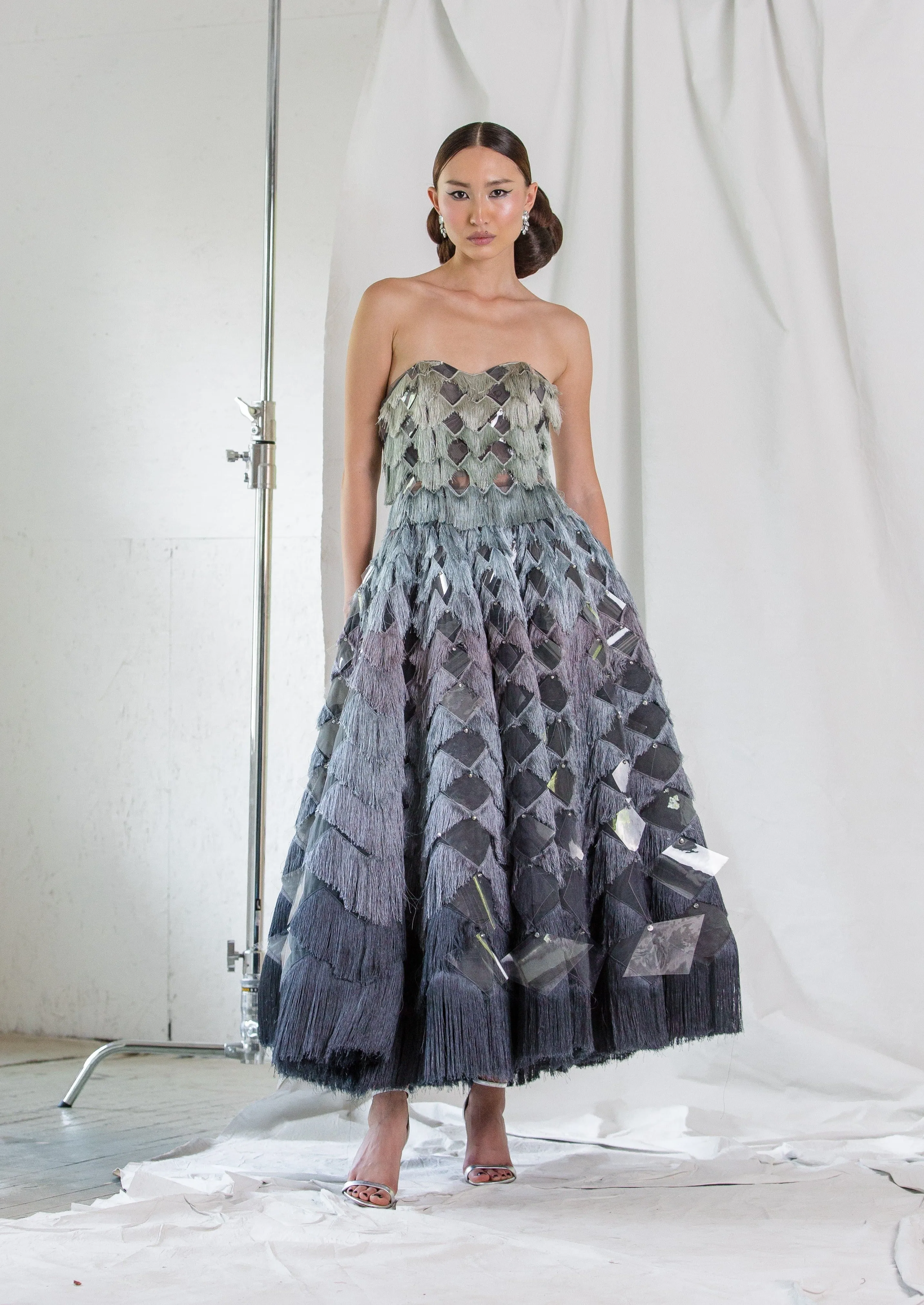 Couture Fringe & Beaded Cocktail | Fall/Winter 2021