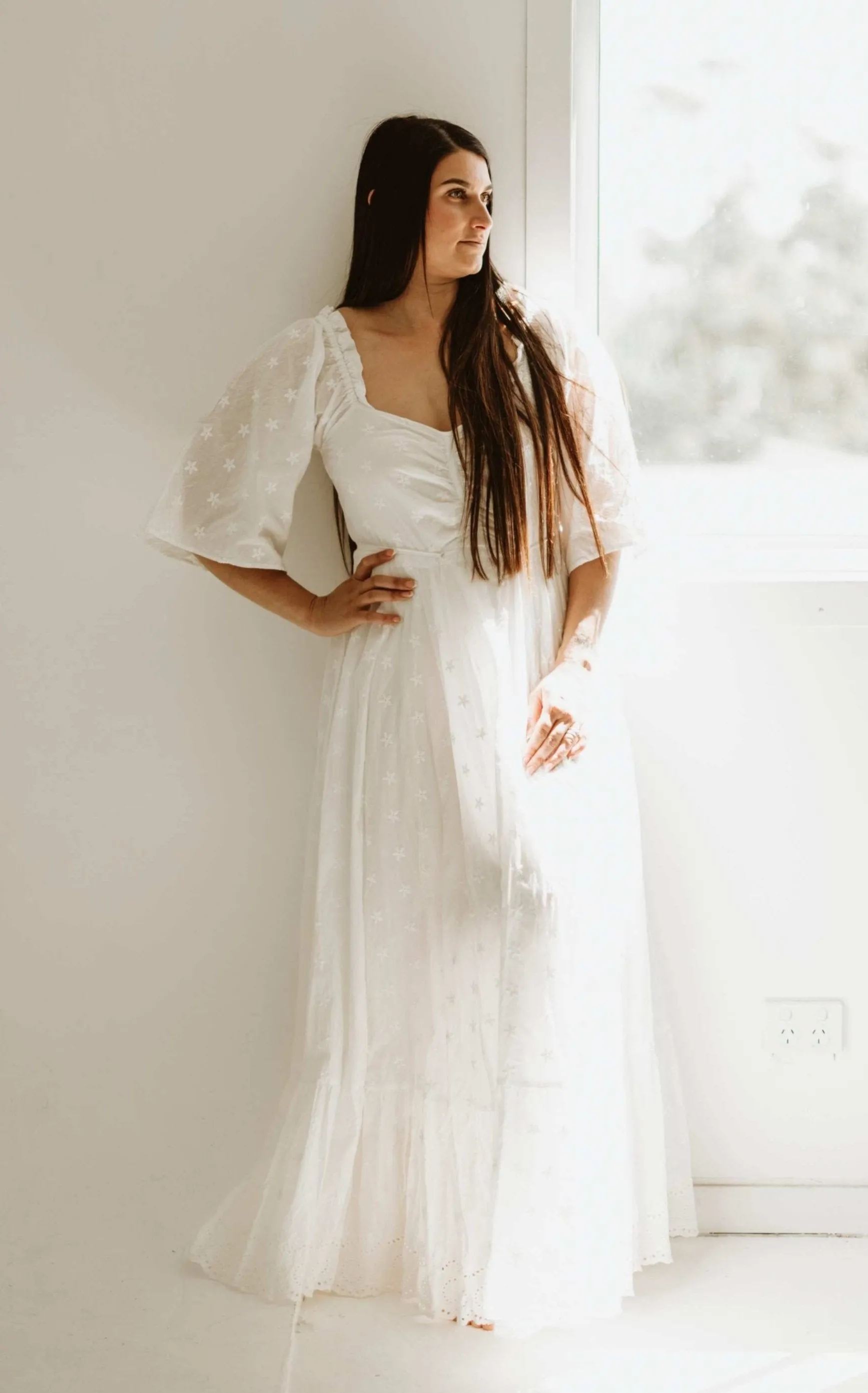 Coven & Co Starlight Gown - White