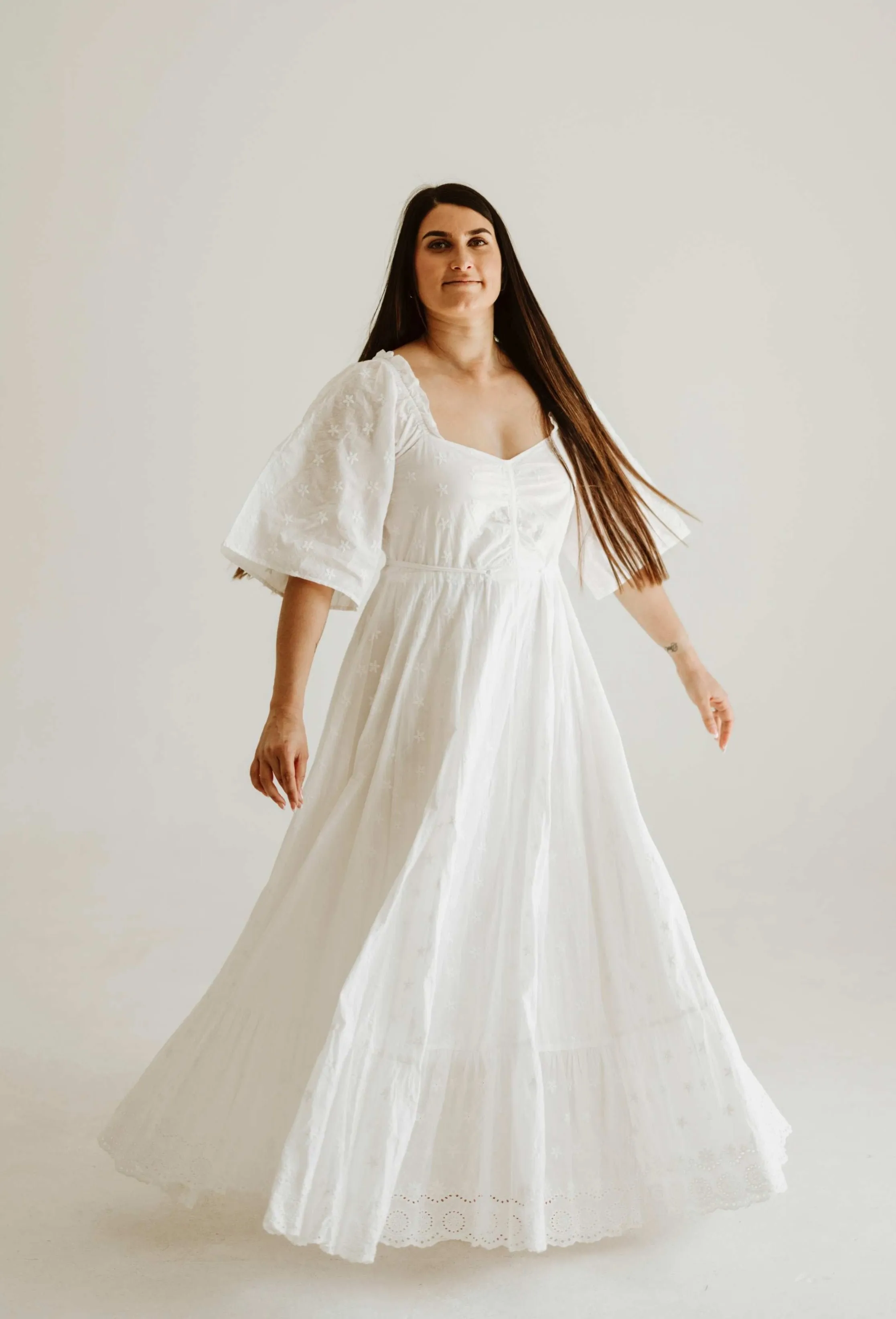 Coven & Co Starlight Gown - White