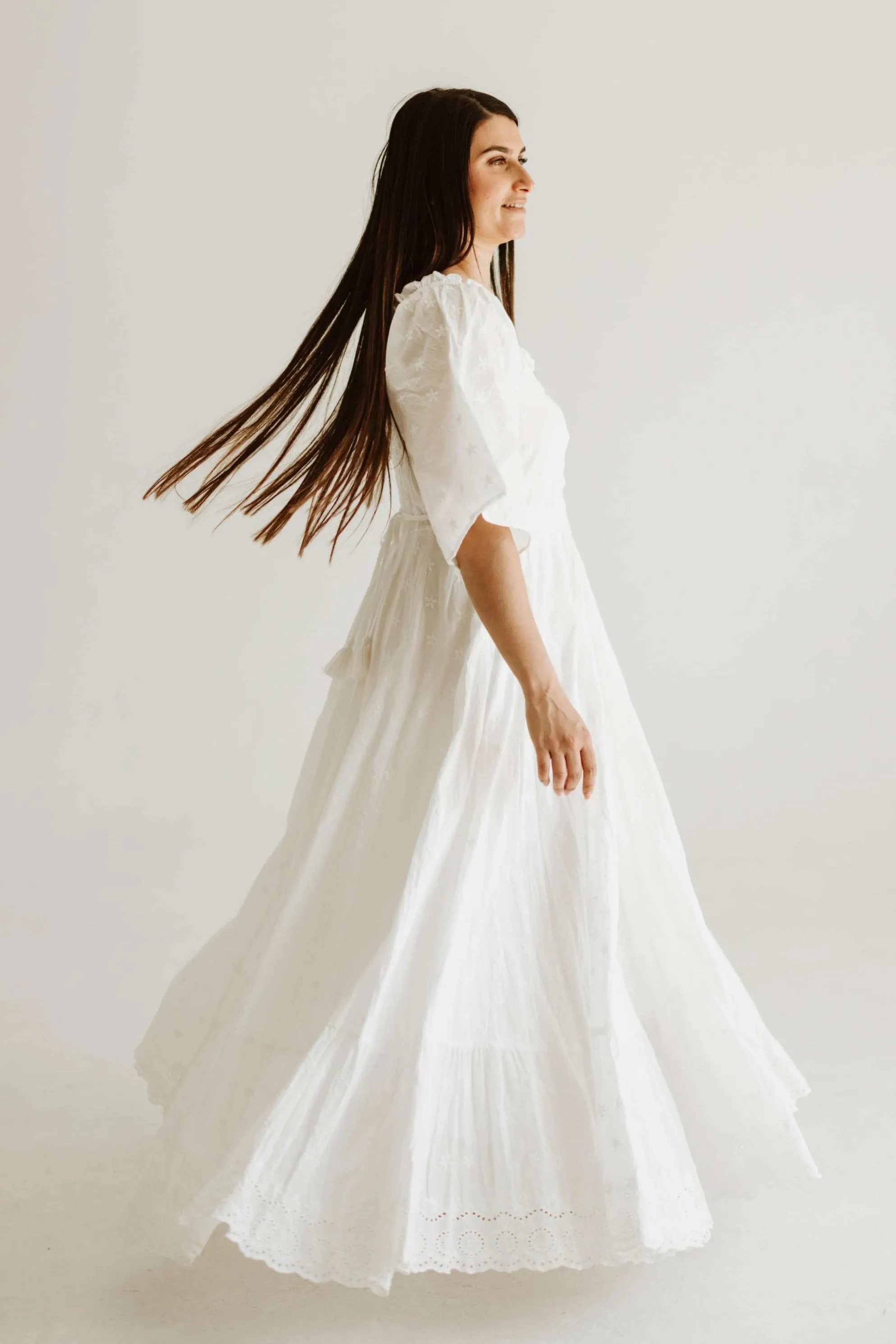 Coven & Co Starlight Gown - White