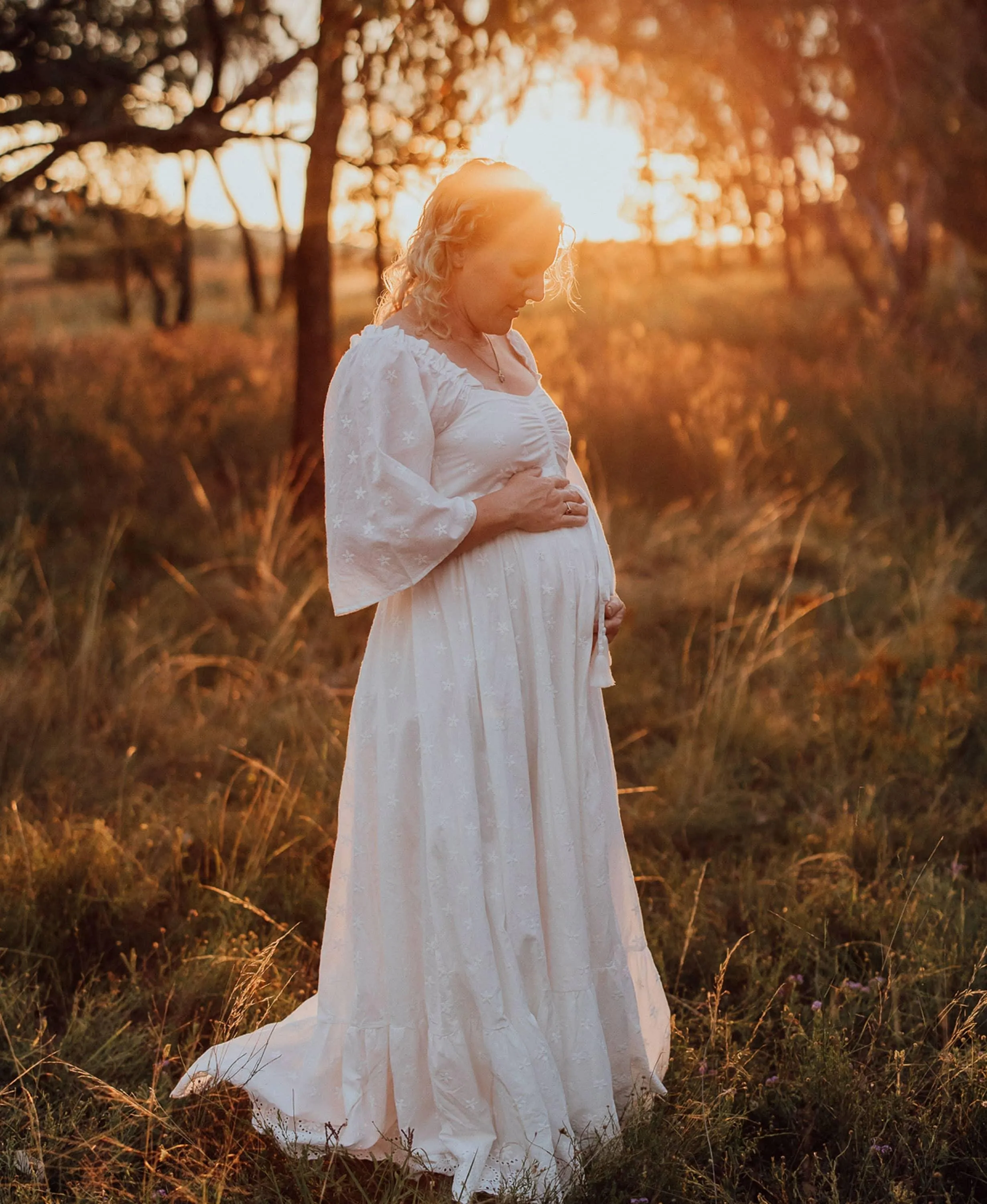 Coven & Co Starlight Gown - White