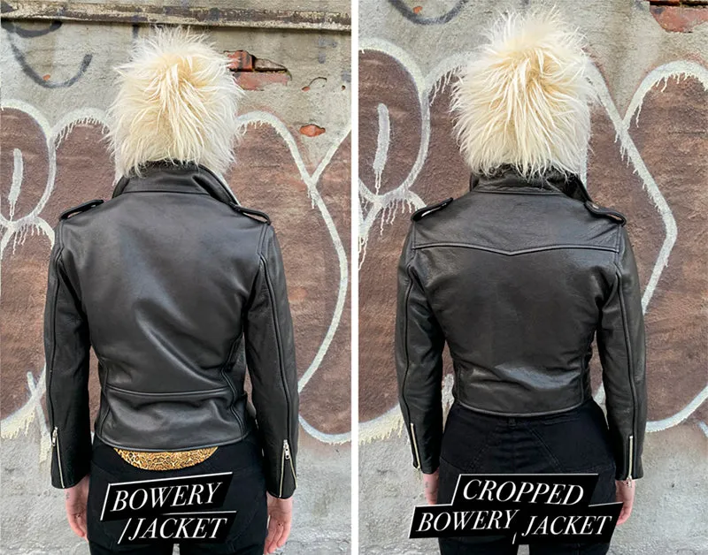 CROPPED BOWERY JACKET (WOMENS)