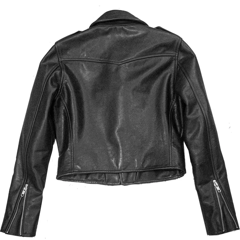 CROPPED BOWERY JACKET (WOMENS)