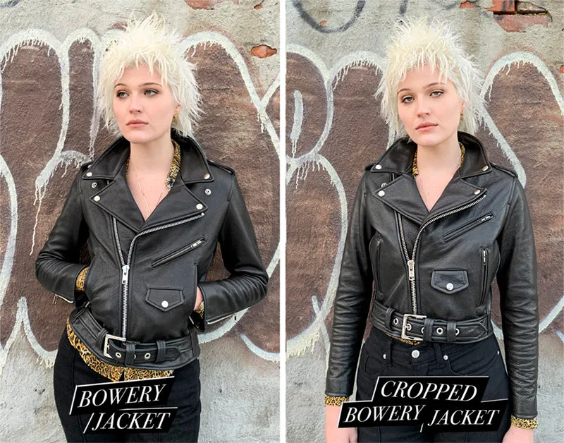 CROPPED BOWERY JACKET (WOMENS)