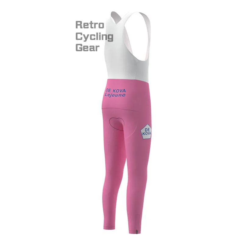 DE KOVA Retro Cycling Pants