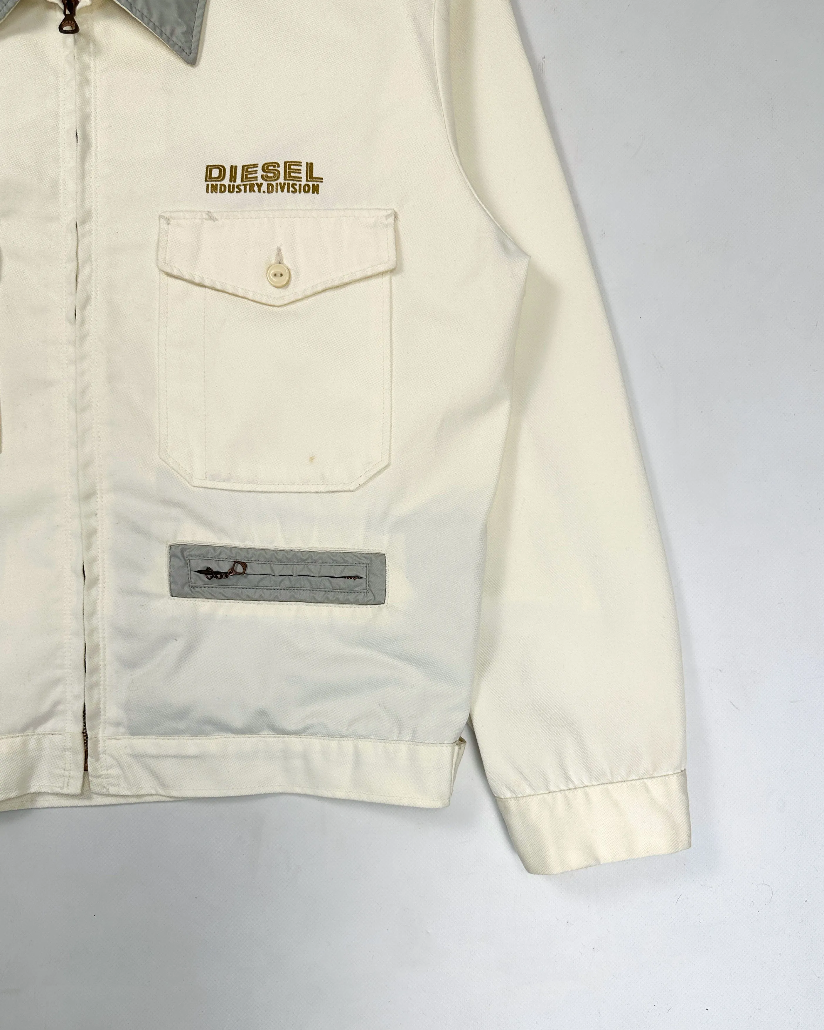 Diesel Industry Workwear Style Jacket 2002