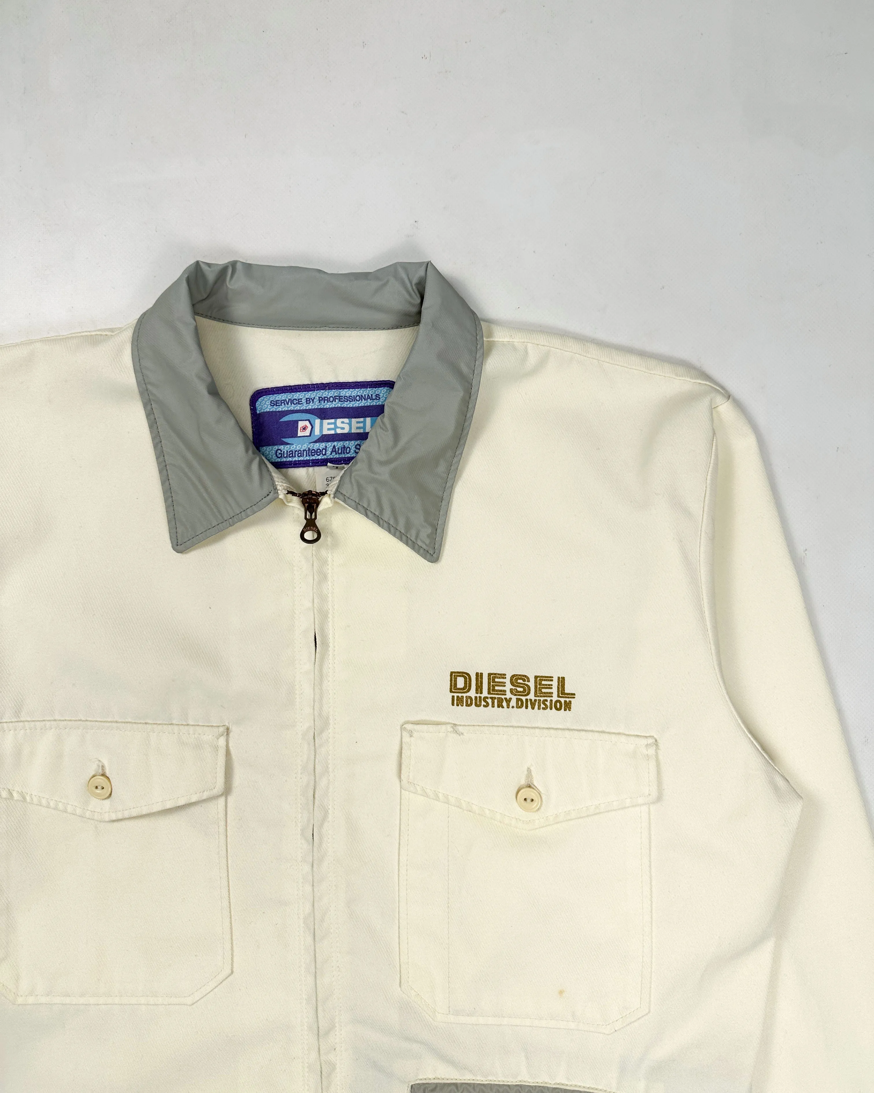 Diesel Industry Workwear Style Jacket 2002