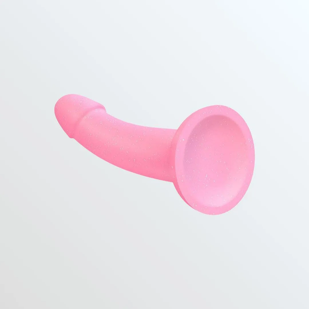 DilDolls "Glitzy" Silicone Dildo with Suction Base