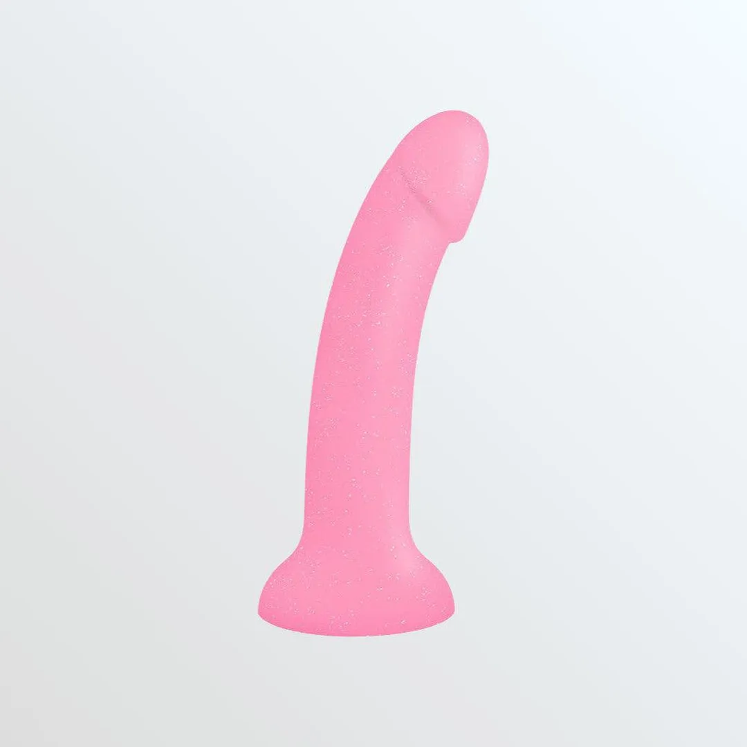 DilDolls "Glitzy" Silicone Dildo with Suction Base