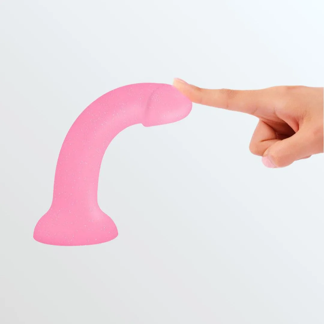 DilDolls "Glitzy" Silicone Dildo with Suction Base