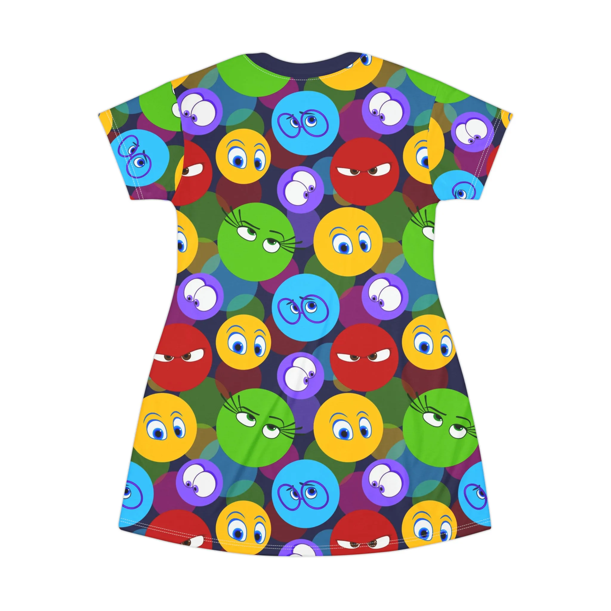 Disney Inside Out Emotions T-Shirt Dress