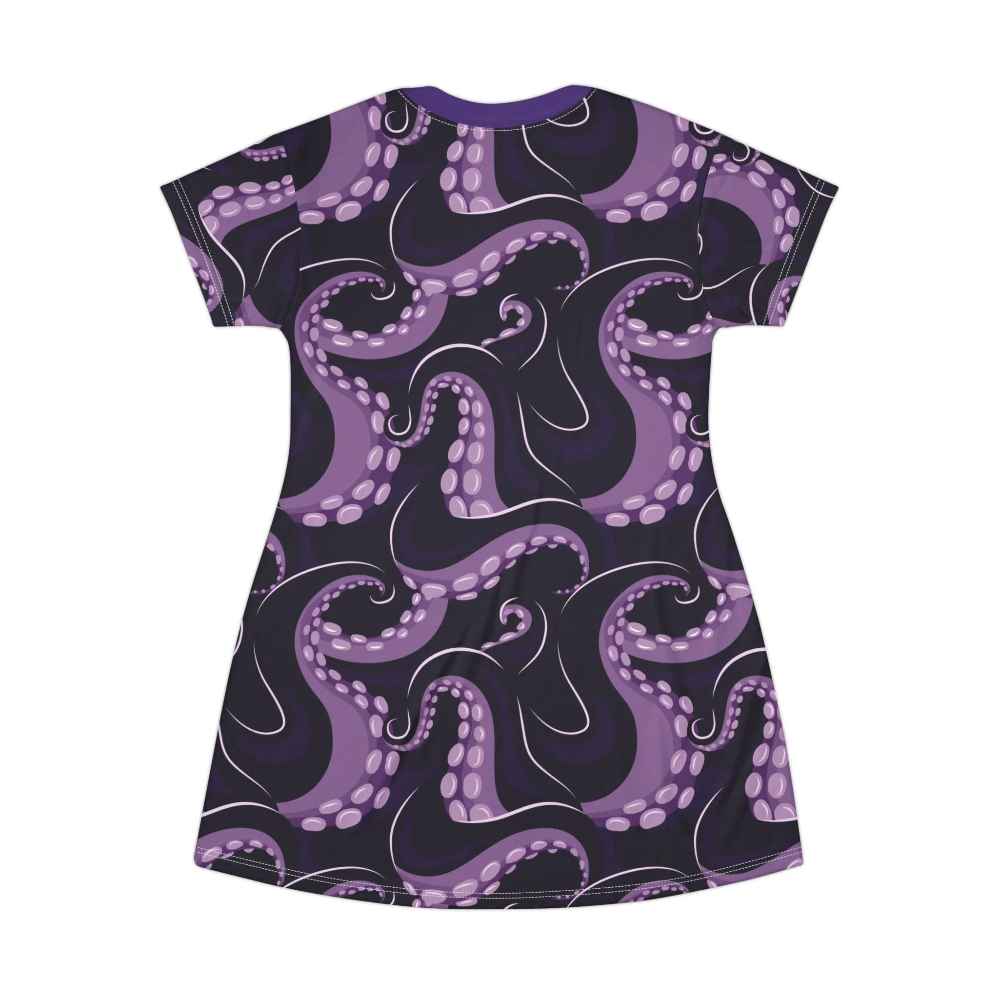 Disney Little Mermaid Ursula Body Language T-Shirt Dress