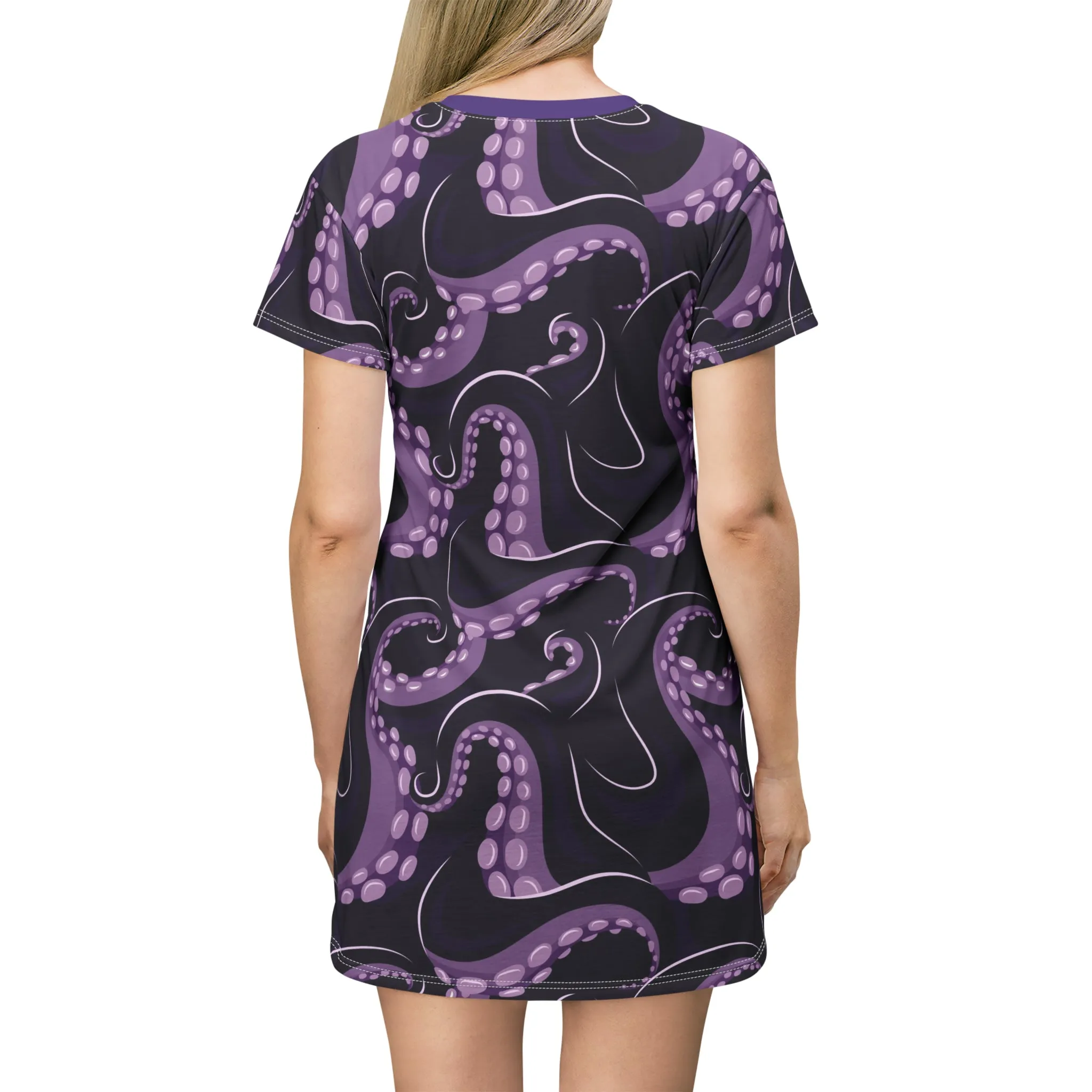 Disney Little Mermaid Ursula Body Language T-Shirt Dress