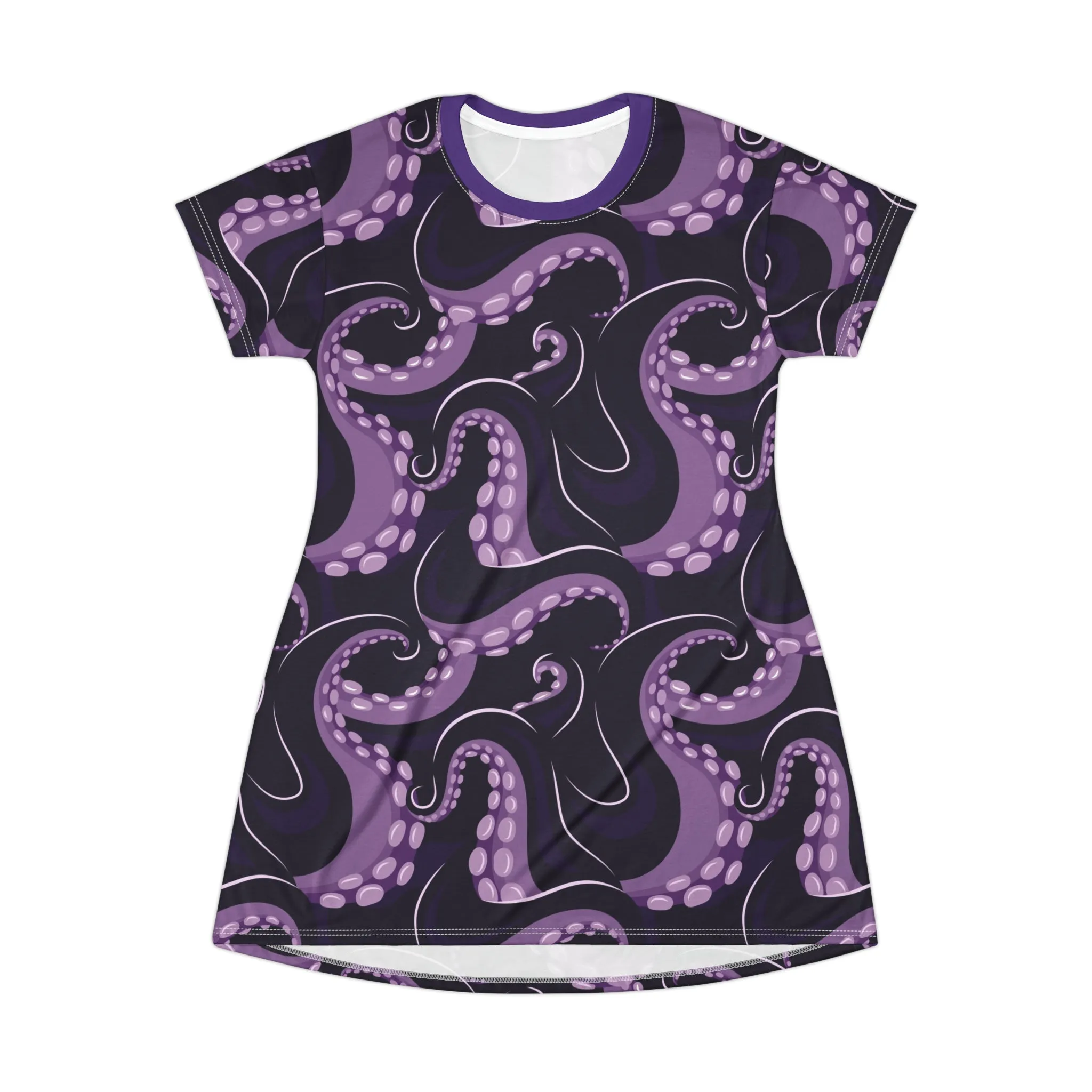 Disney Little Mermaid Ursula Body Language T-Shirt Dress