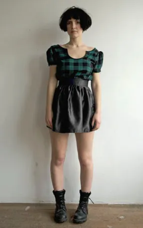 DIY Couture - How to Make a Pleated Skirt