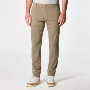 DONDUP TROUSERS UP166 RSE032 PTD 027 SAGE COLOR