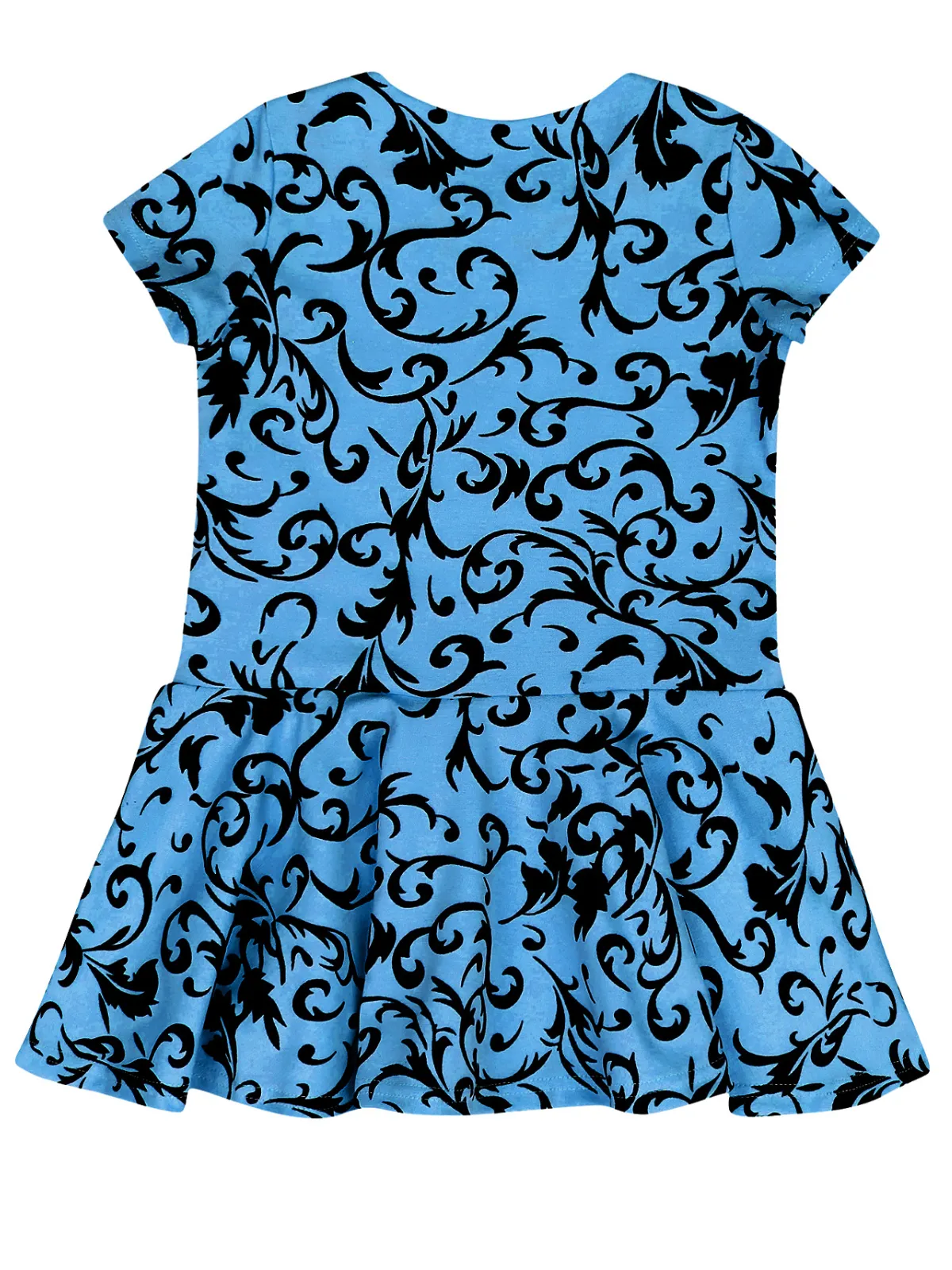 Dreamy Daywear Velvet Brocade Dress by Kids Couture