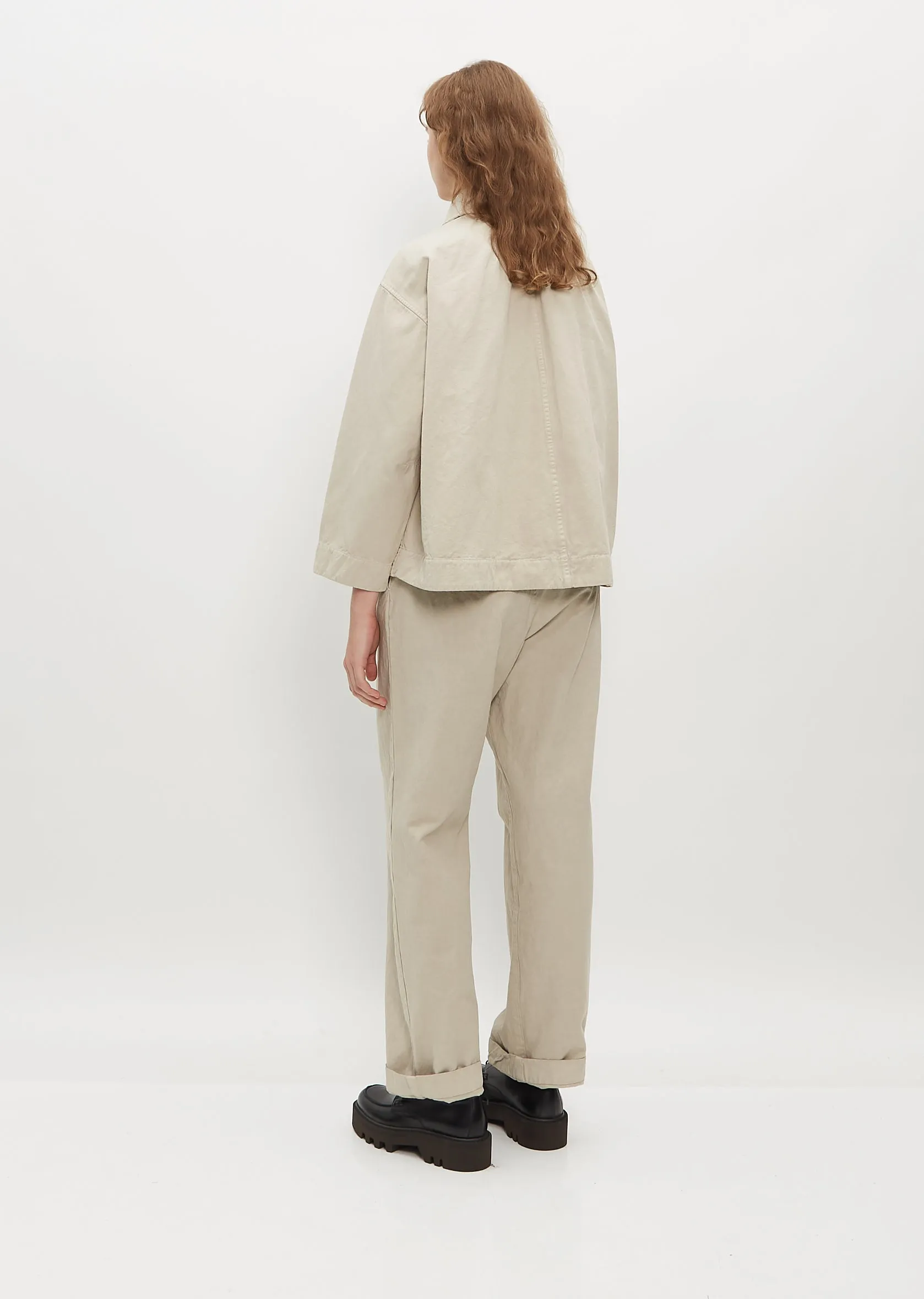 Dries Travail Cotton Jacket