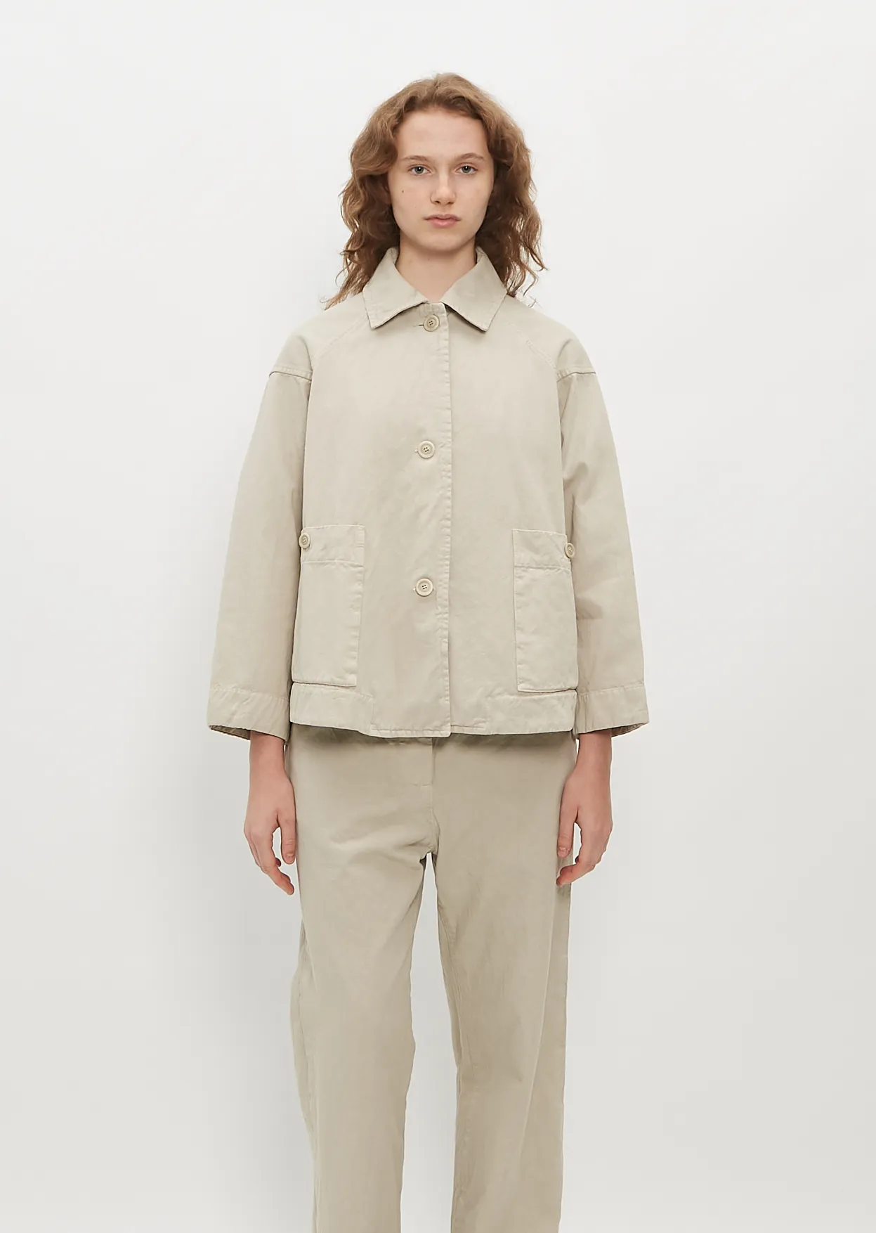 Dries Travail Cotton Jacket