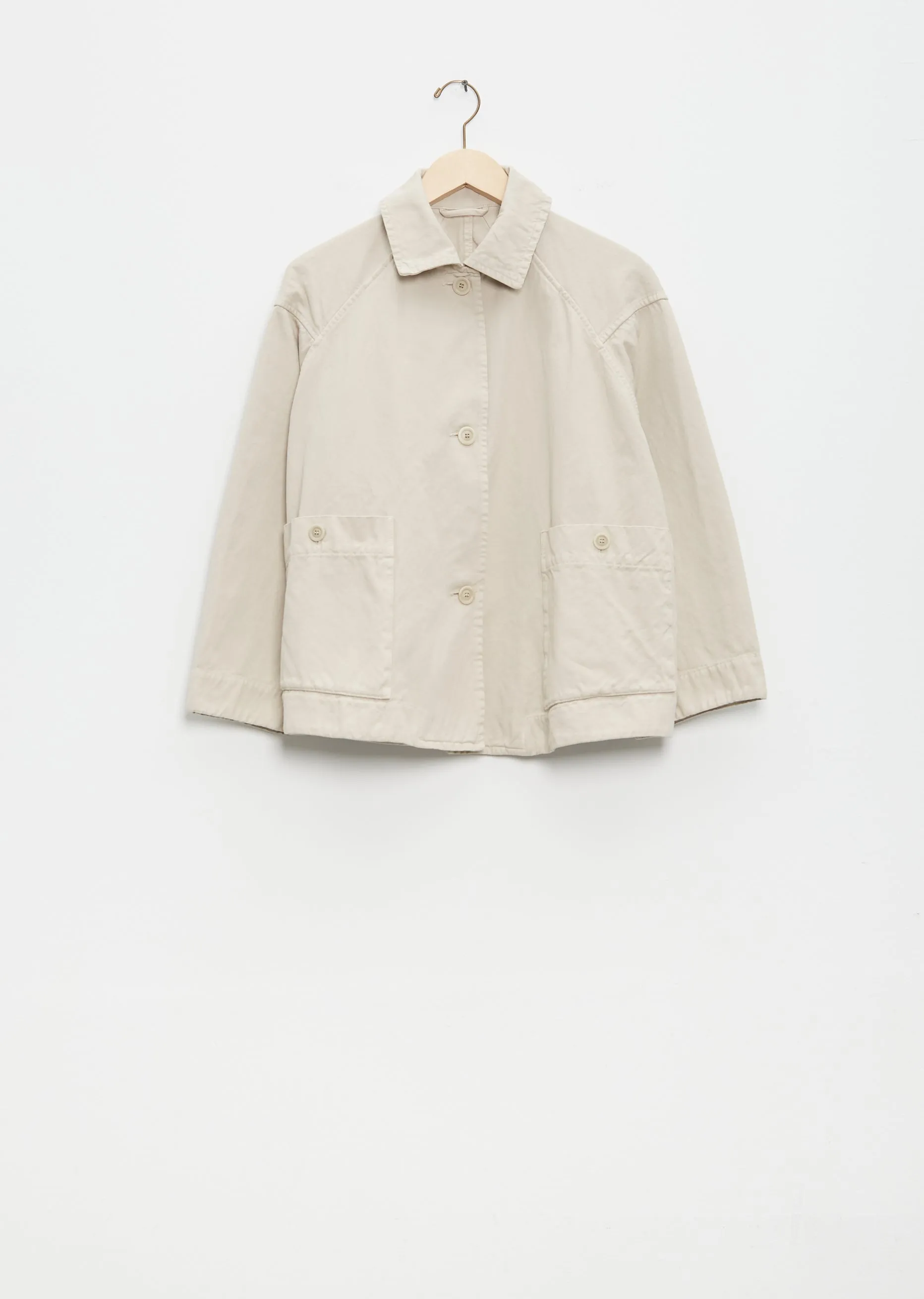 Dries Travail Cotton Jacket